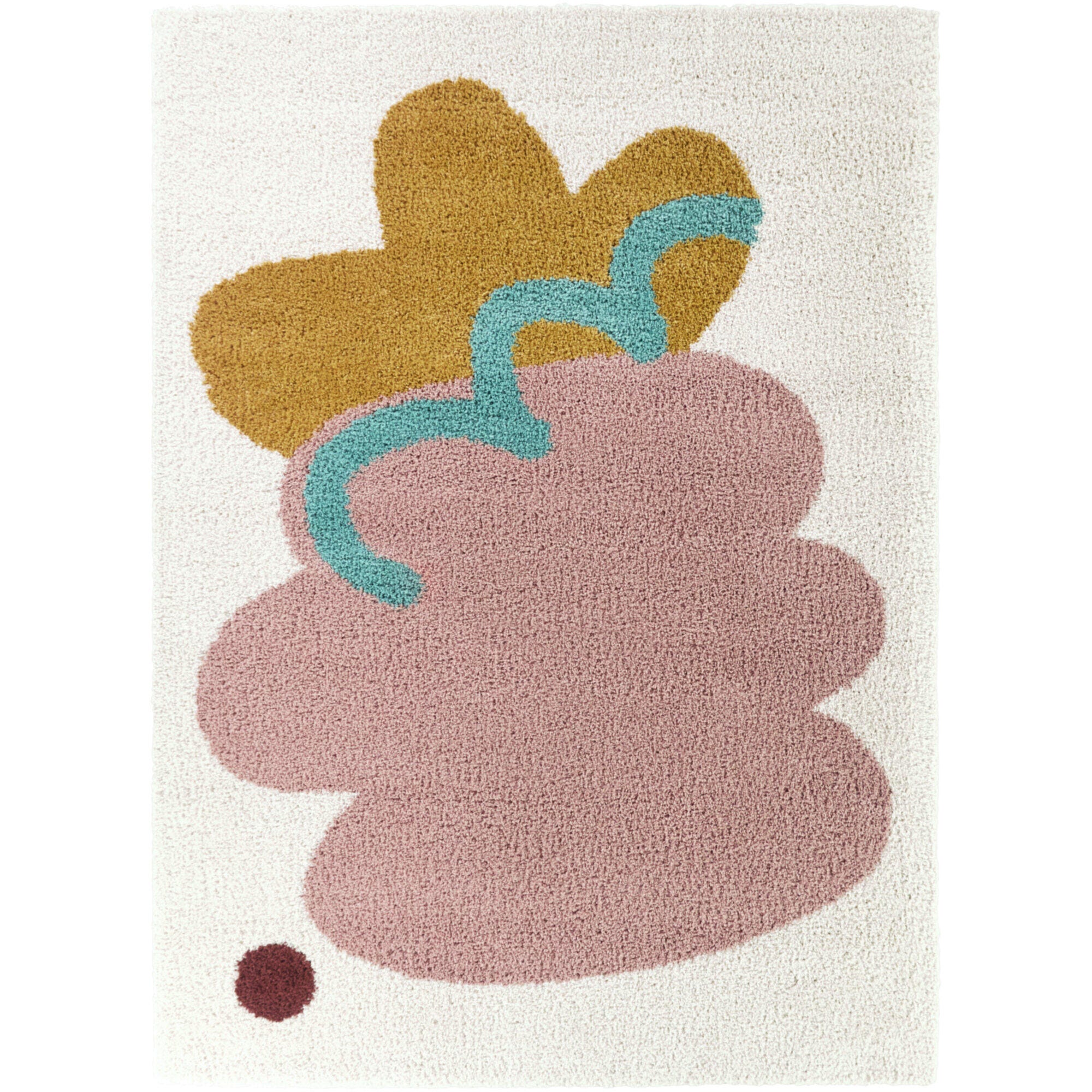 Balta Rugs Artistic 4' 4" x 6' Area Rug, Multi, large