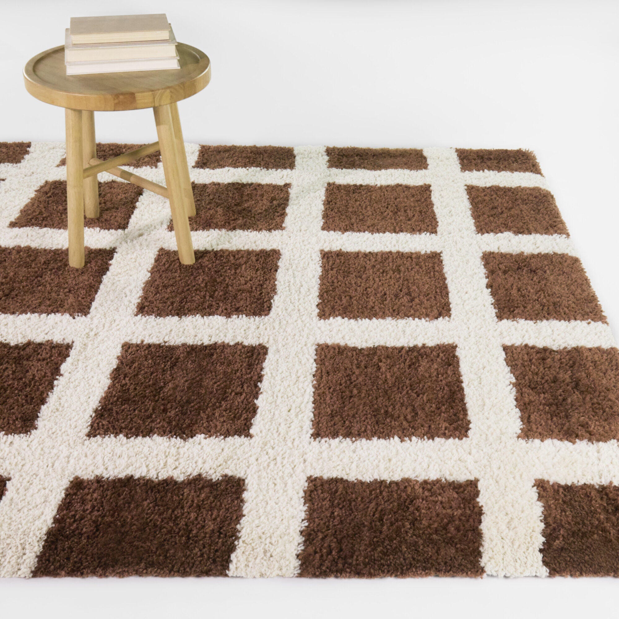 Balta Rugs Classic 7' 10" x 10' Area Rug, Rust/Cream, rollover