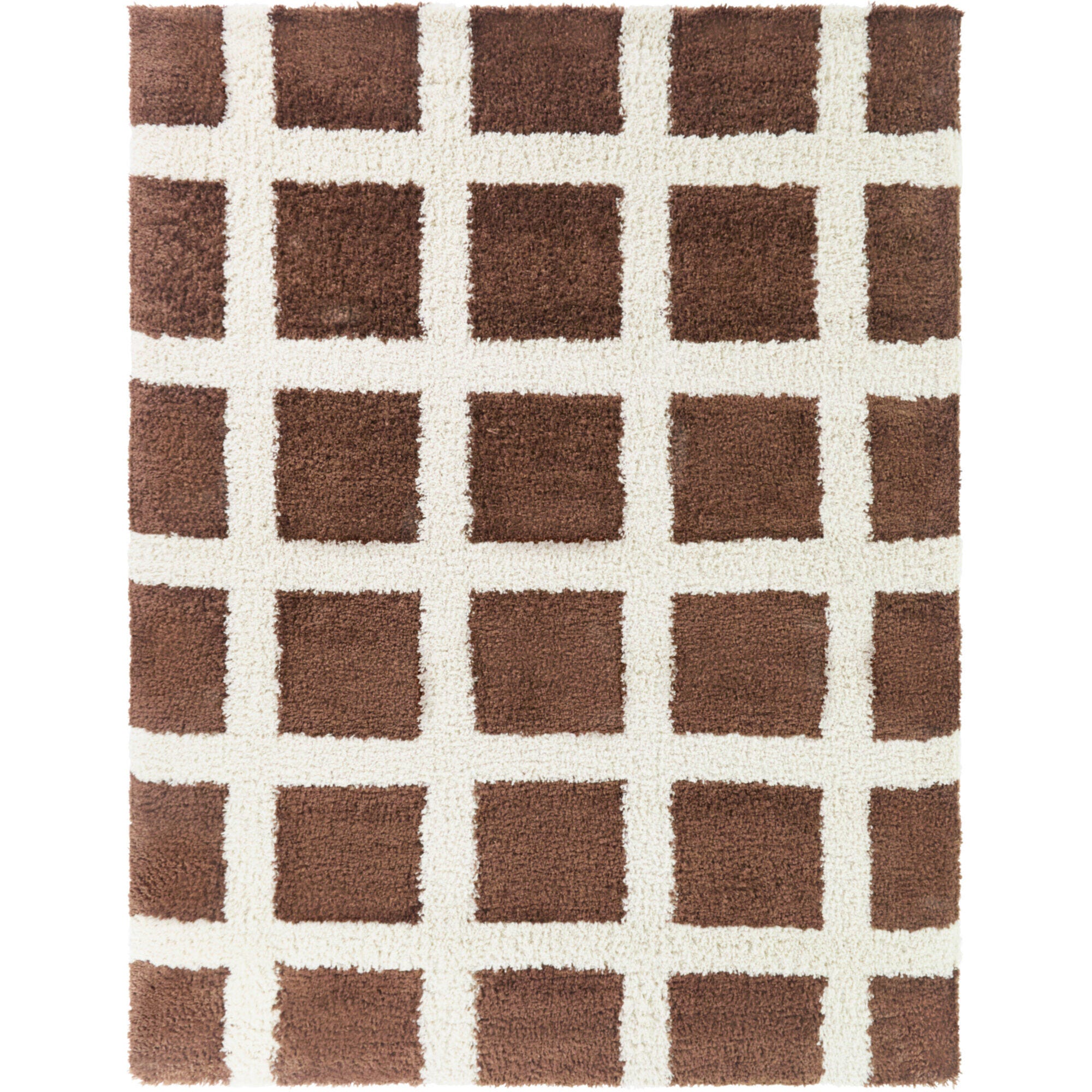 Balta Rugs Classic 7' 10" x 10' Area Rug, Rust/Cream, large