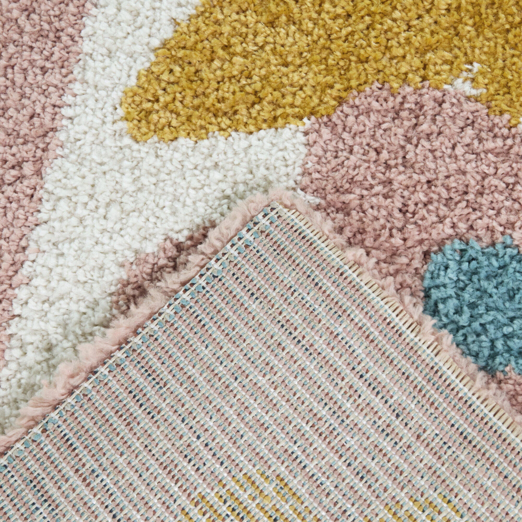 Balta Rugs Floral 5' 3" x 7' Area Rug, Multi, large