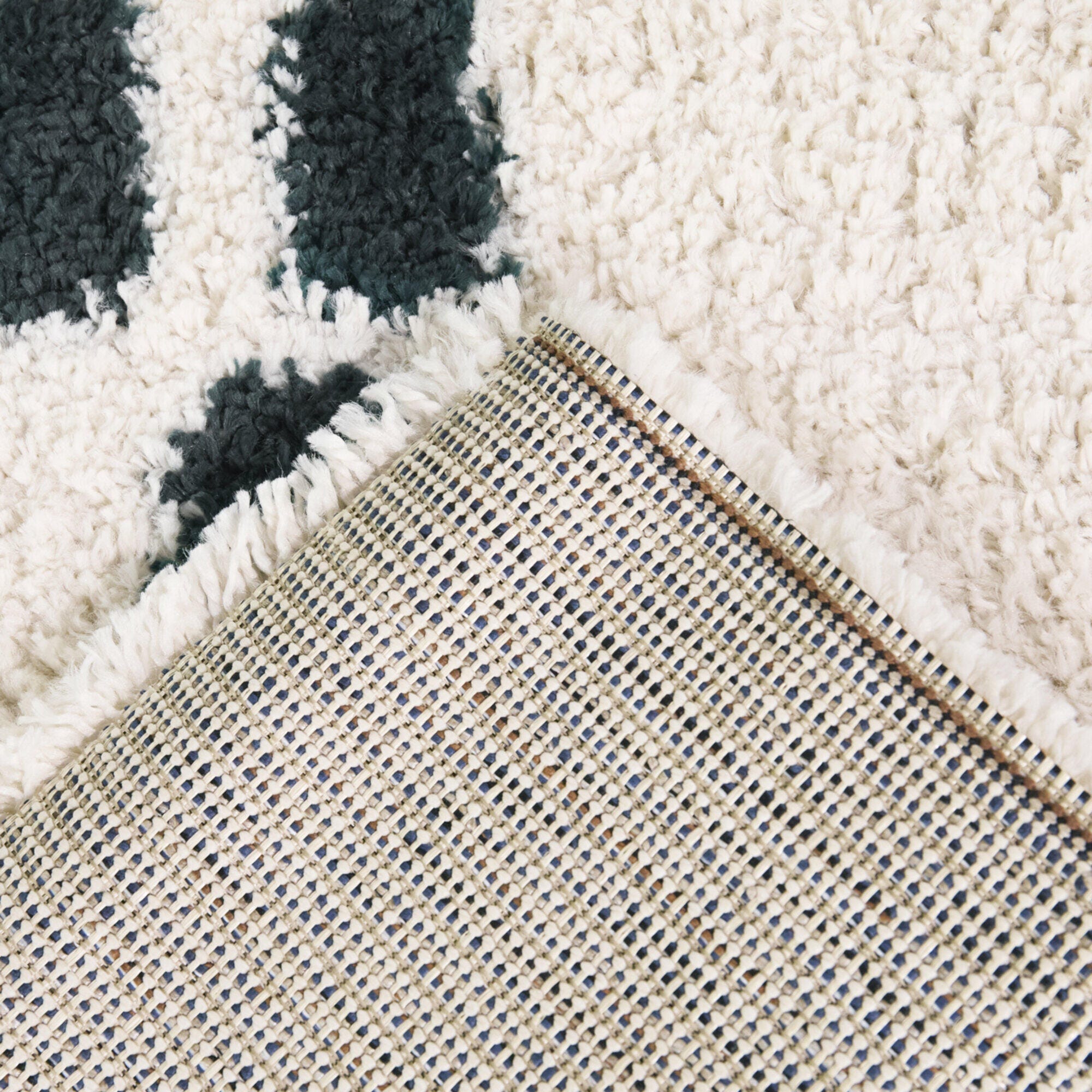 Balta Rugs Geometric 7' 10" x 10' Area Rug, Green, large