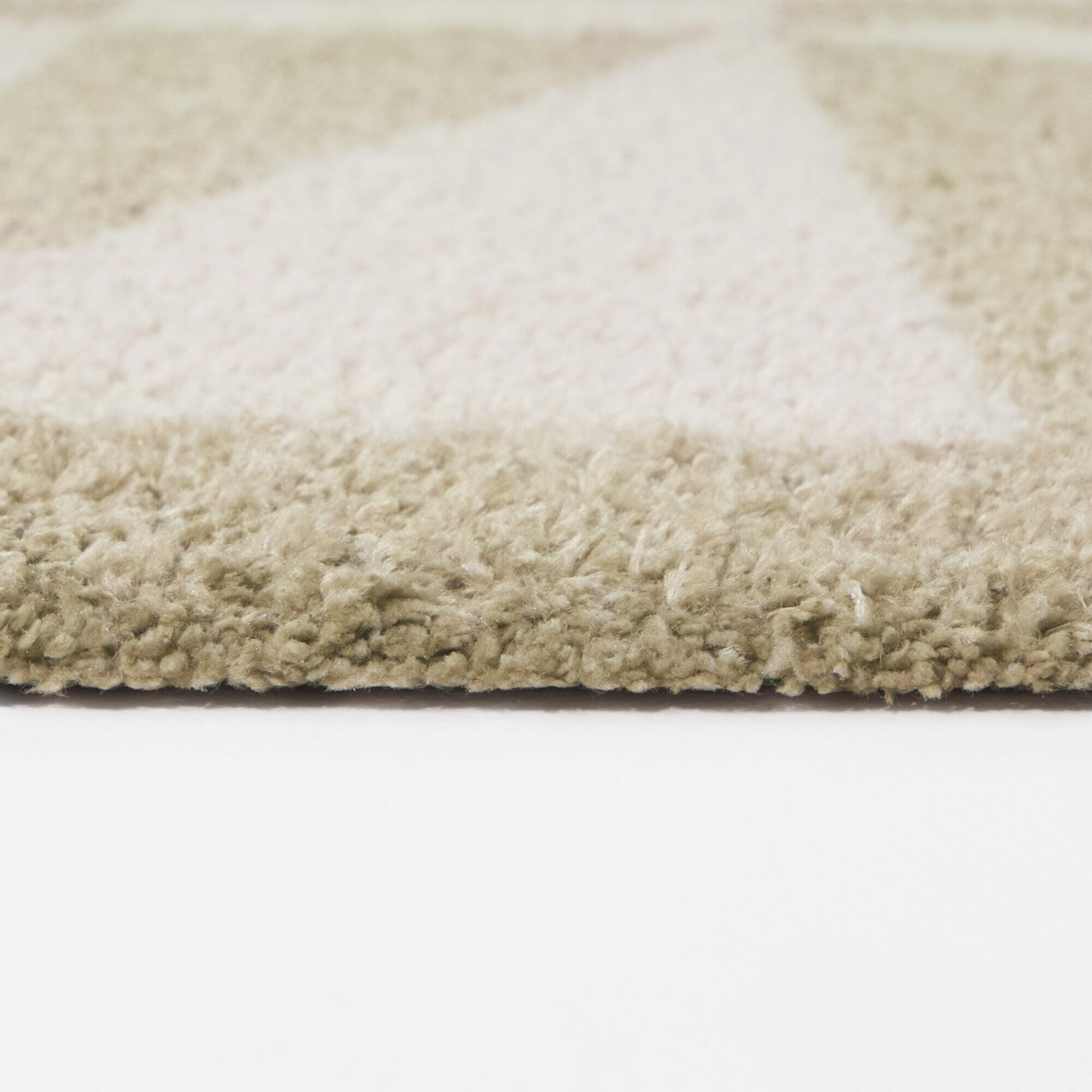 Balta Rugs Shag 5' 3" x 7' Area Rug, Beige/Ivory, large