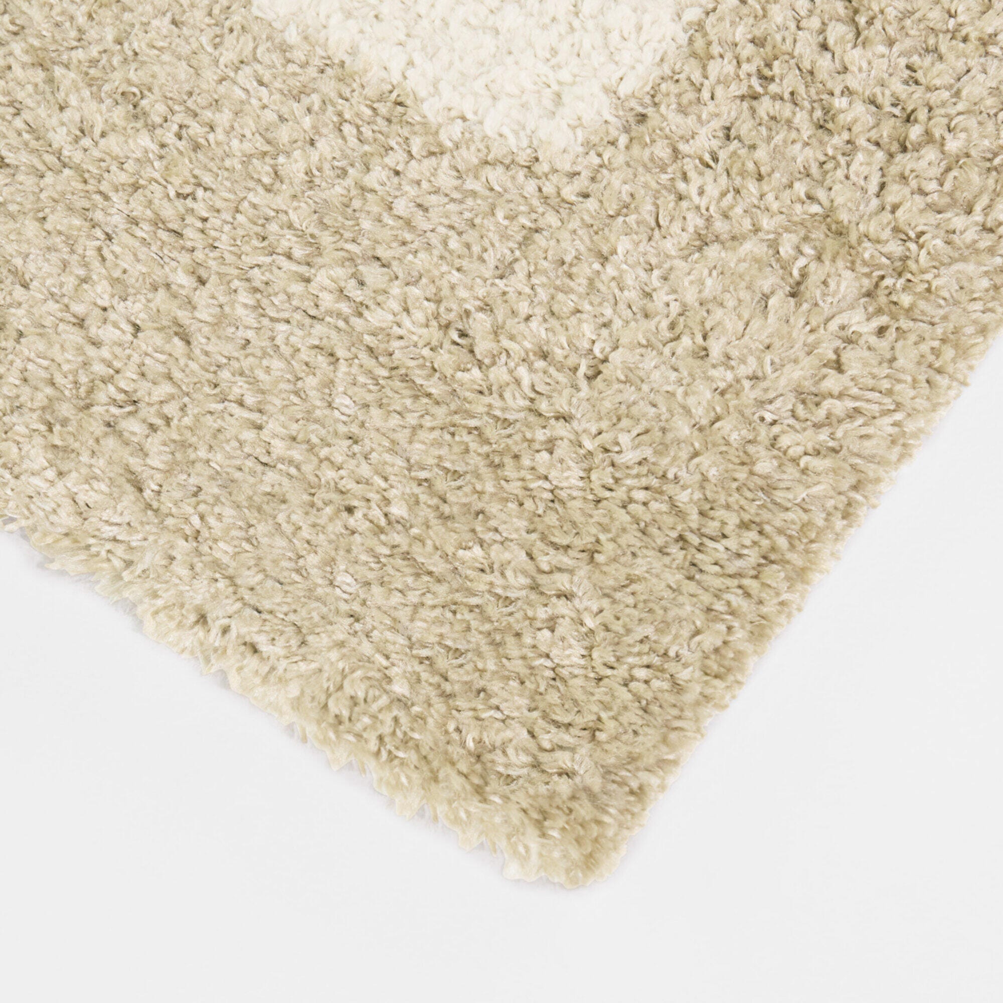 Balta Rugs Shag 7' 10" x 10' Area Rug, Beige/Ivory, large