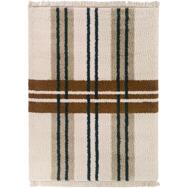Balta Rugs Striped 7' 10" x 10' Area Rug, Beige