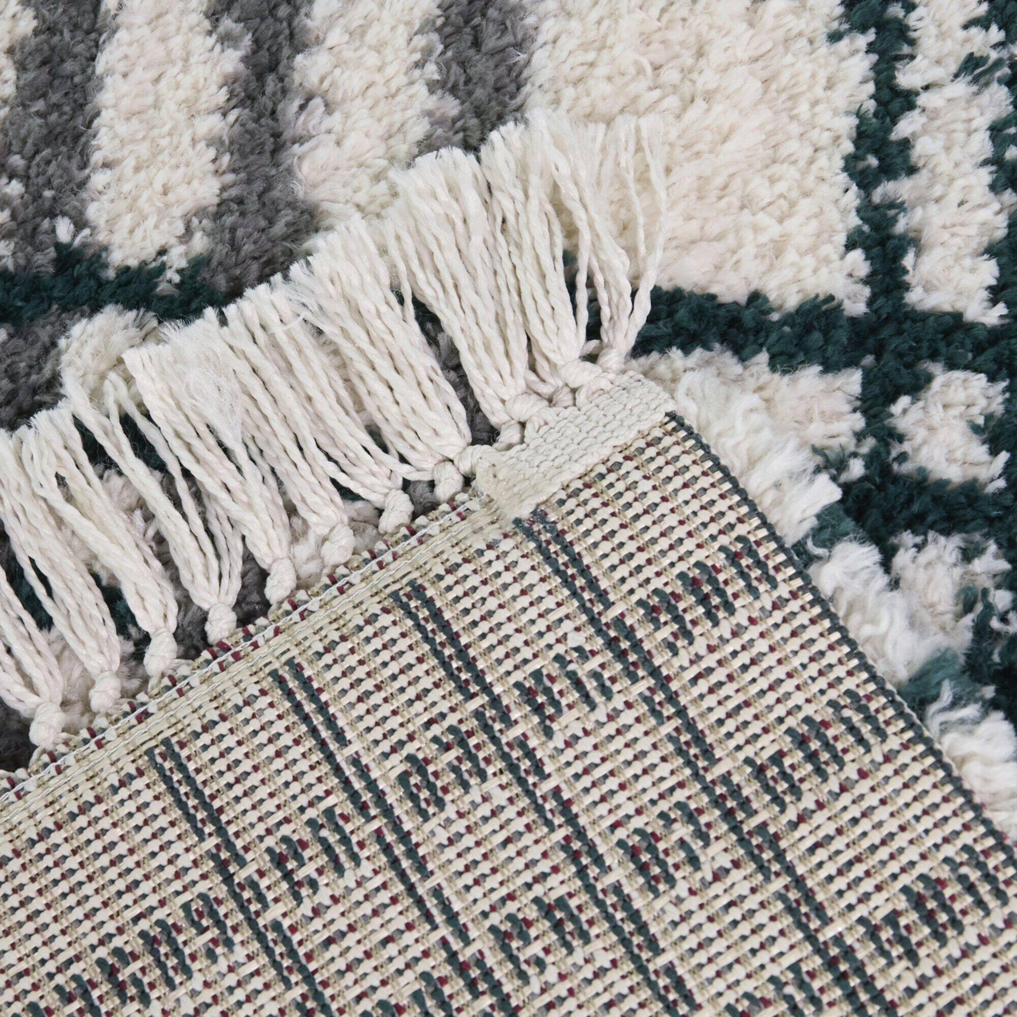 Balta Rugs Vibrant 7' 10" x 10' Area Rug, Blue/Ivory, large
