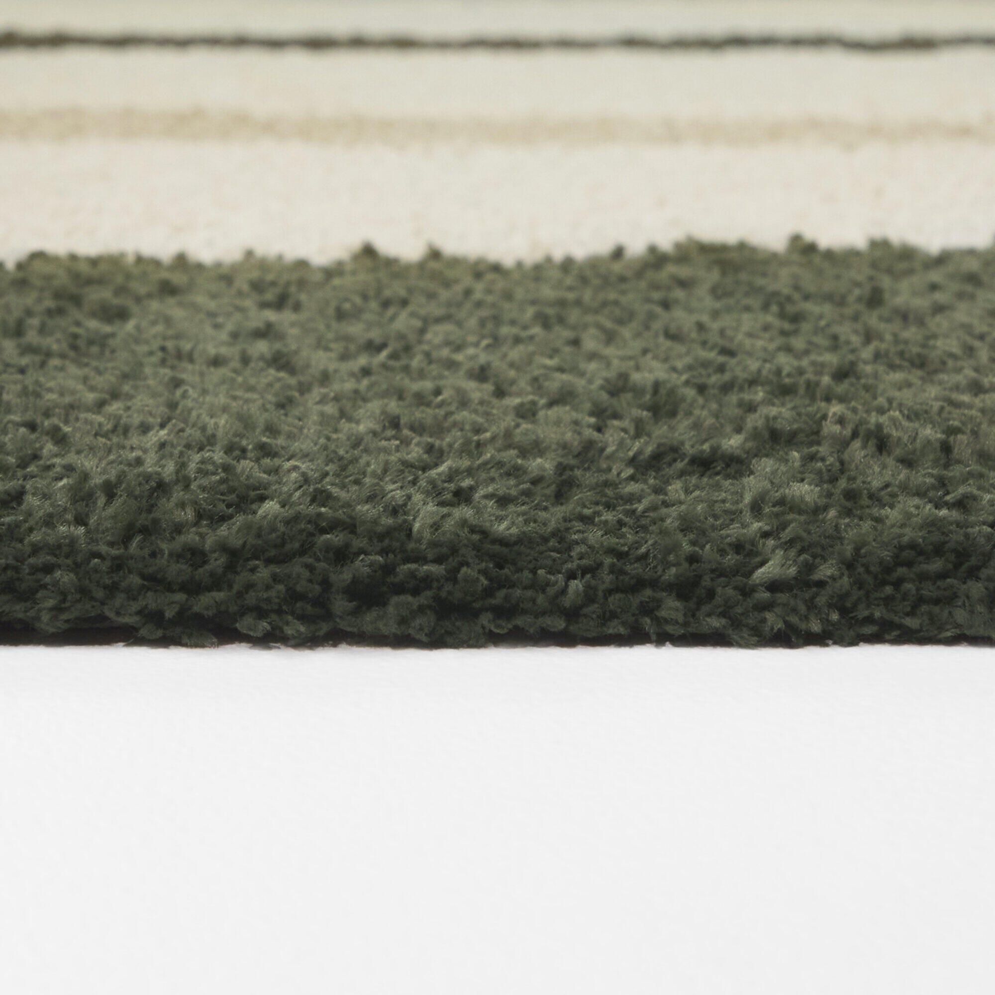 Balta Rugs Waves 5' 3" x 7' Area Rug, Green/Ivory, large