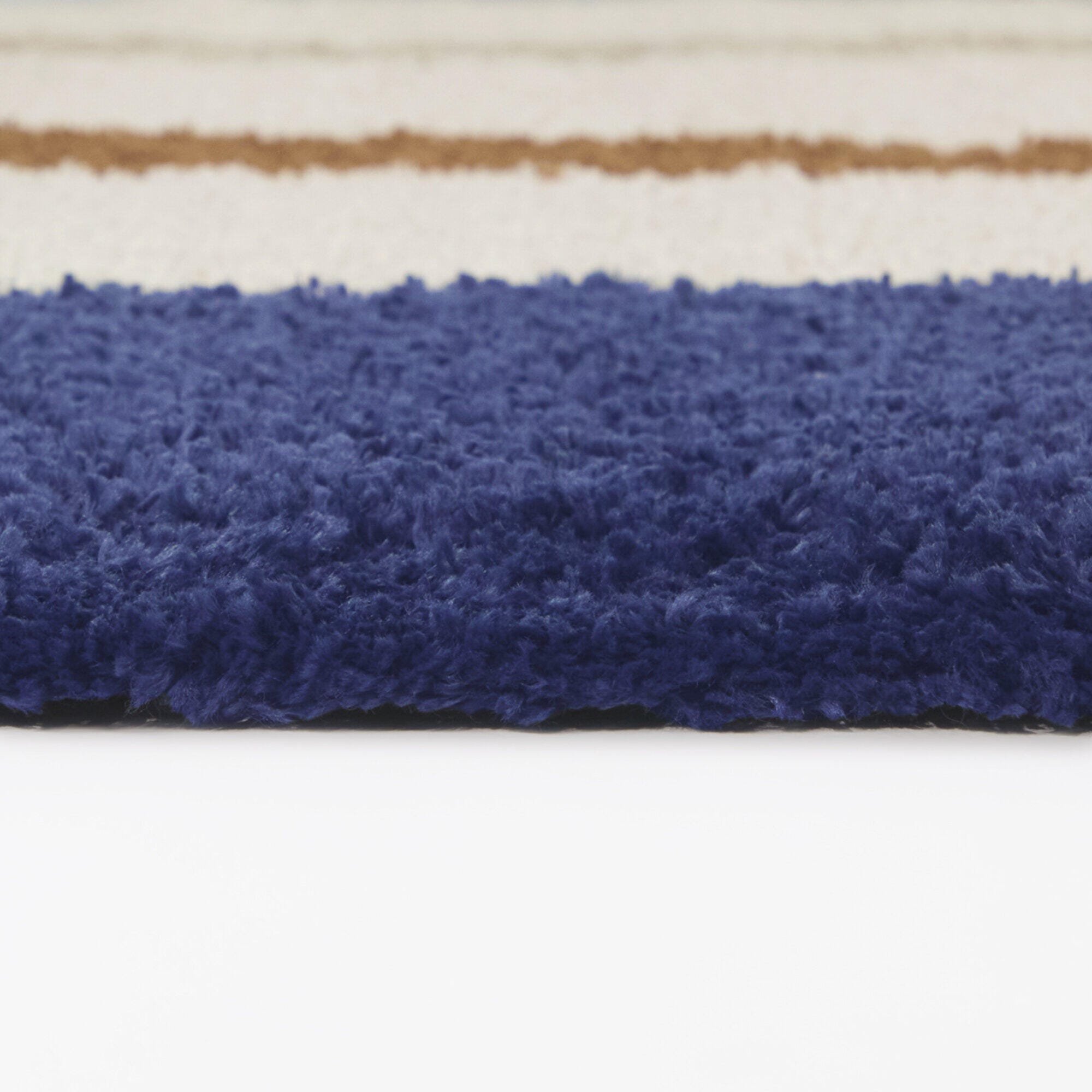 Balta Rugs Waves 5' 3" x 7' Area Rug, Navy/Ivory, large