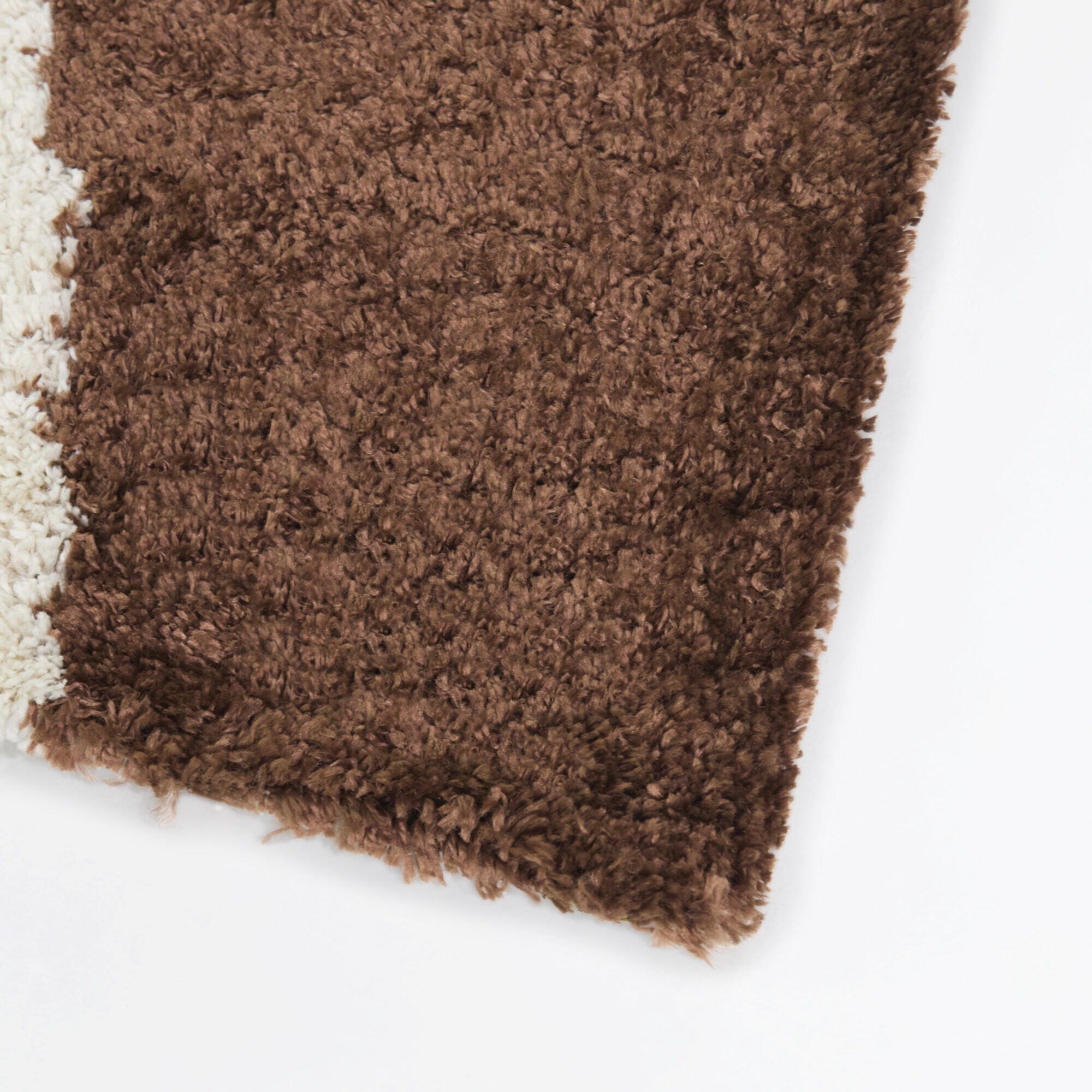 Balta Rugs Waves 5' 3" x 7' Area Rug, Rust/Ivory, large