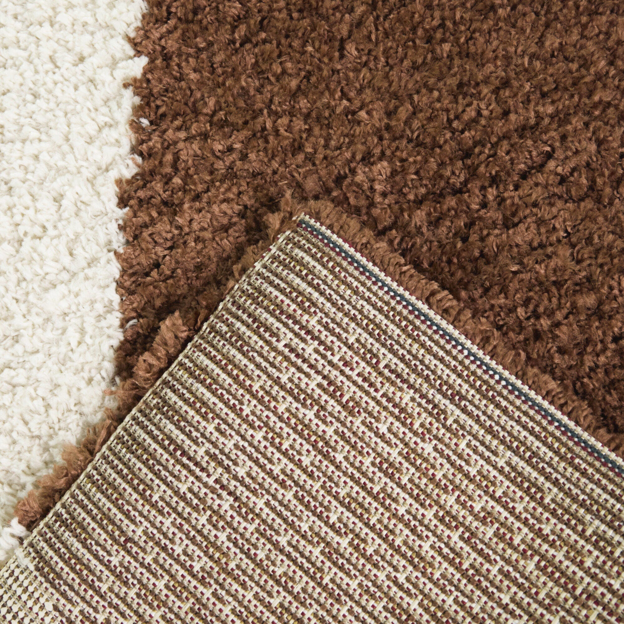 Balta Rugs Waves 7' 10" x 10' Area Rug, Rust/Ivory, large