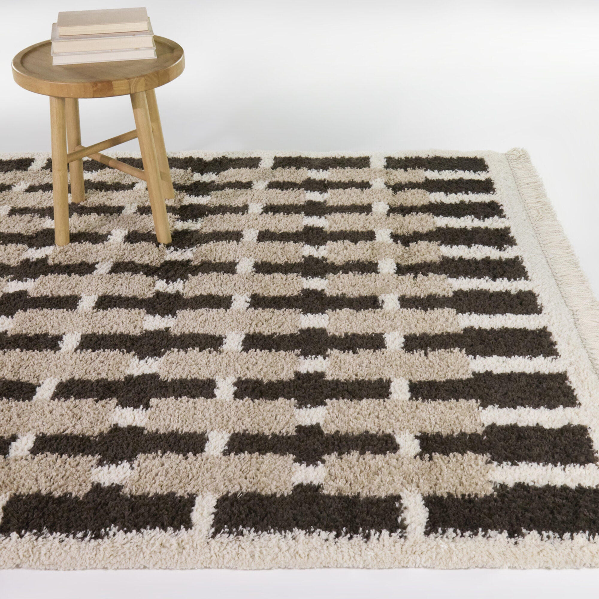 Balta Rugs Adelia 5' 3" x 7' Area Rug, Beige, rollover