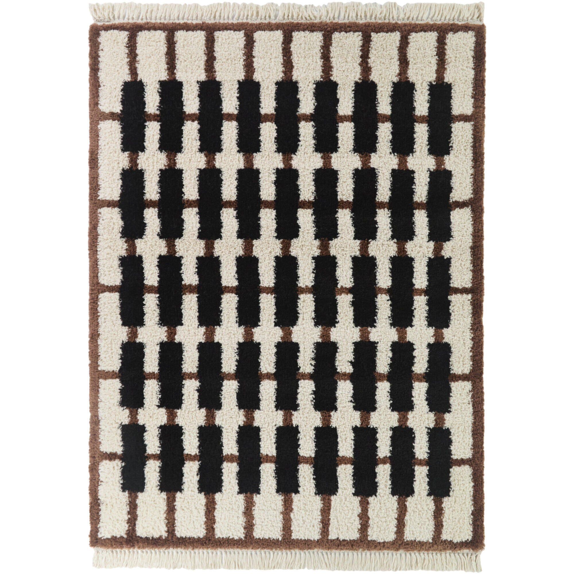 Balta Rugs Adelia 7' 10" x 10' Area Rug, Black, large