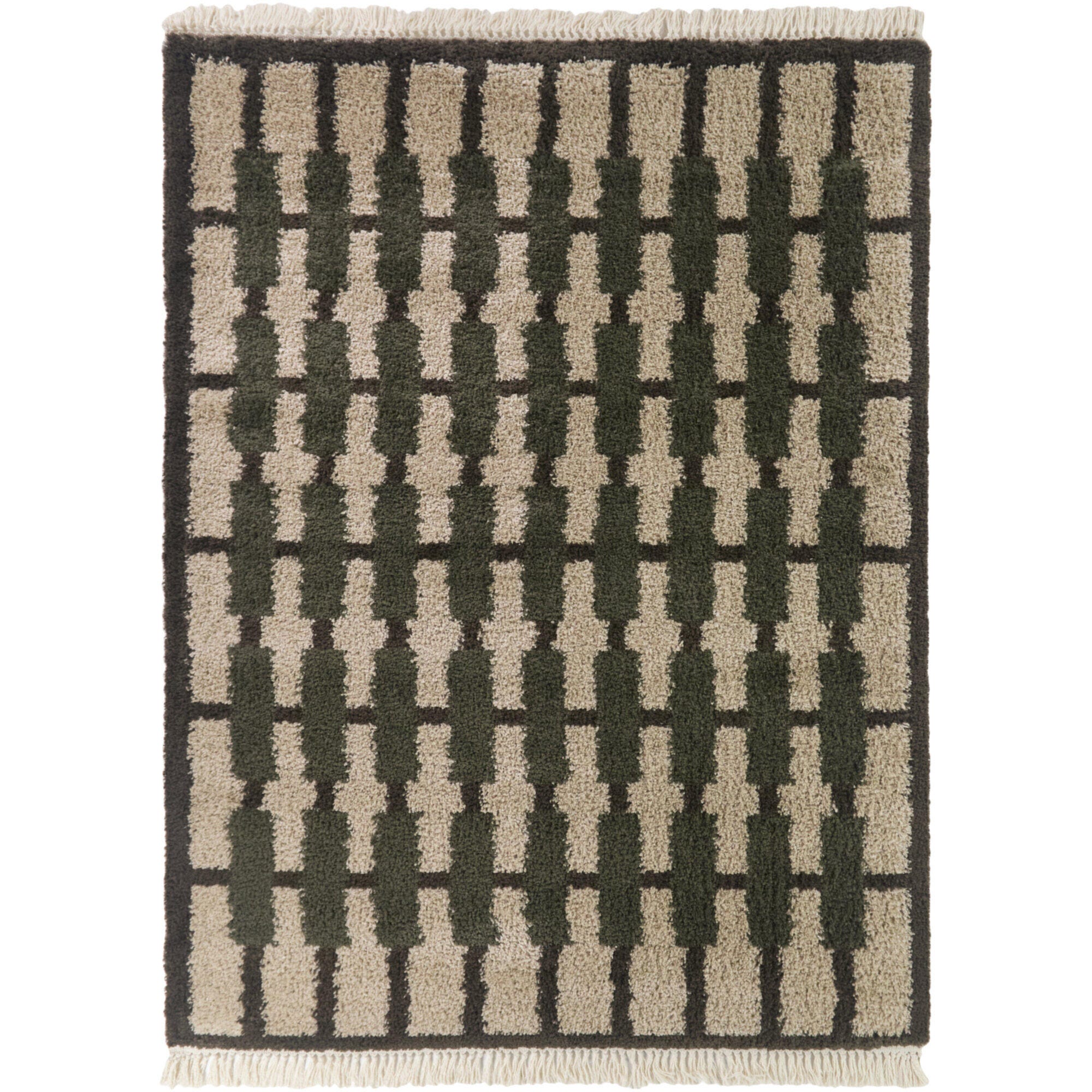 Balta Rugs Adelia 7' 10" x 10' Area Rug, Green, large