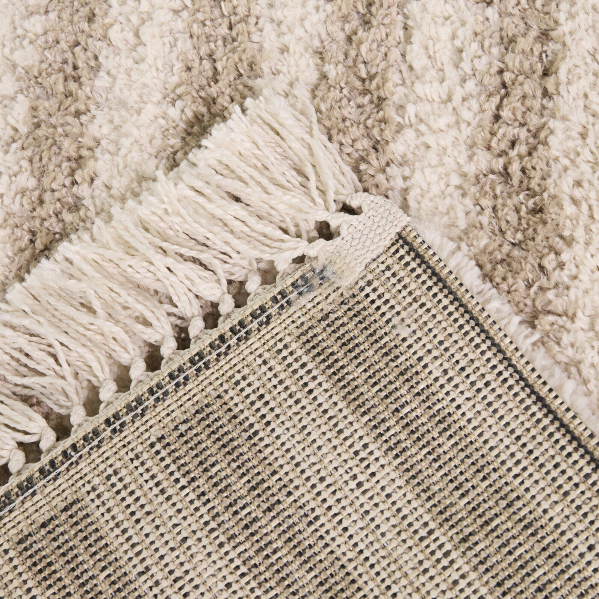 Balta Rugs Ainsley 5' 3" x 7' Area Rug, Beige, large