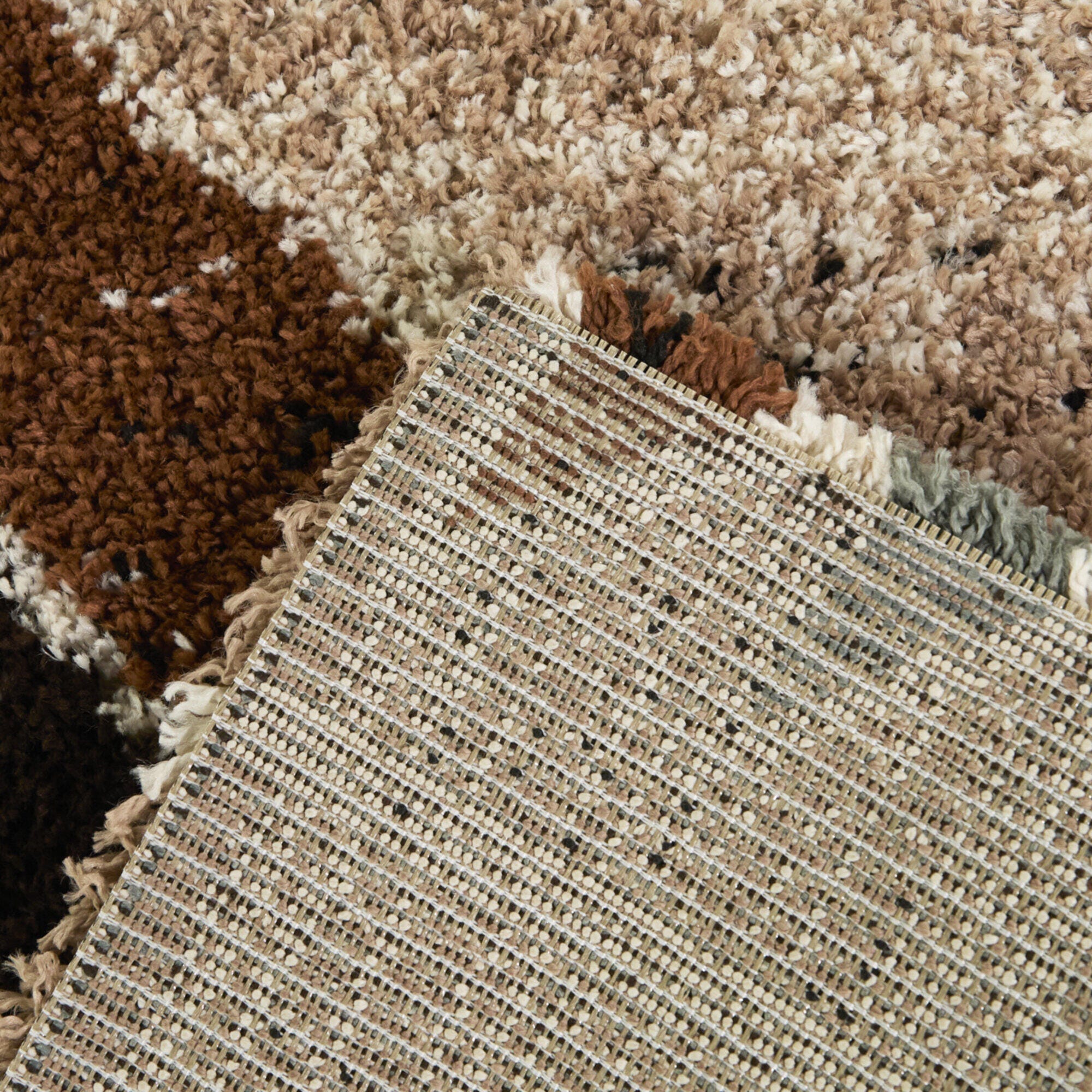 Balta Rugs Alamanni 5' 3" x 7' Area Rug, Rust, large