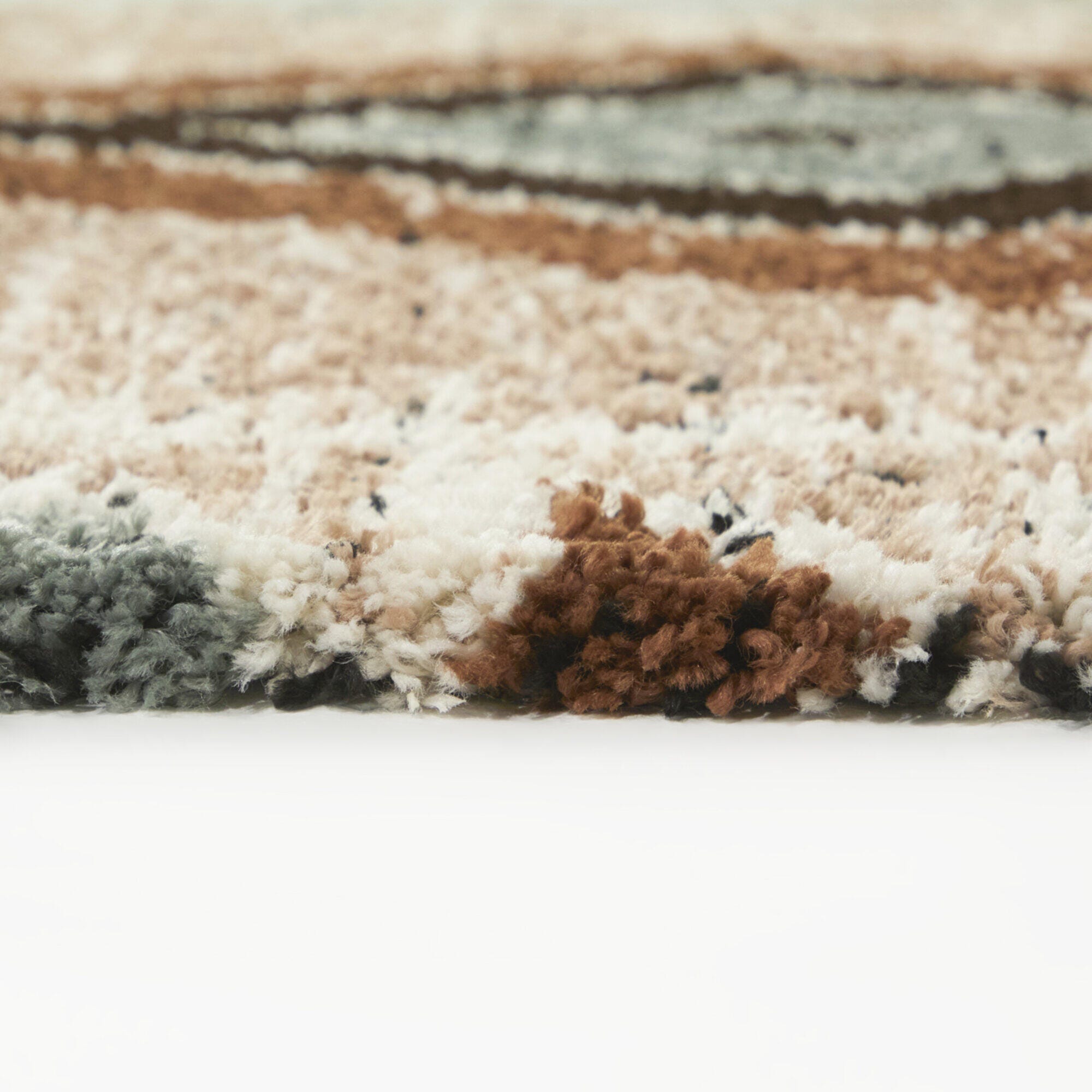 Balta Rugs Alamanni 5' 3" x 7' Area Rug, Rust, large