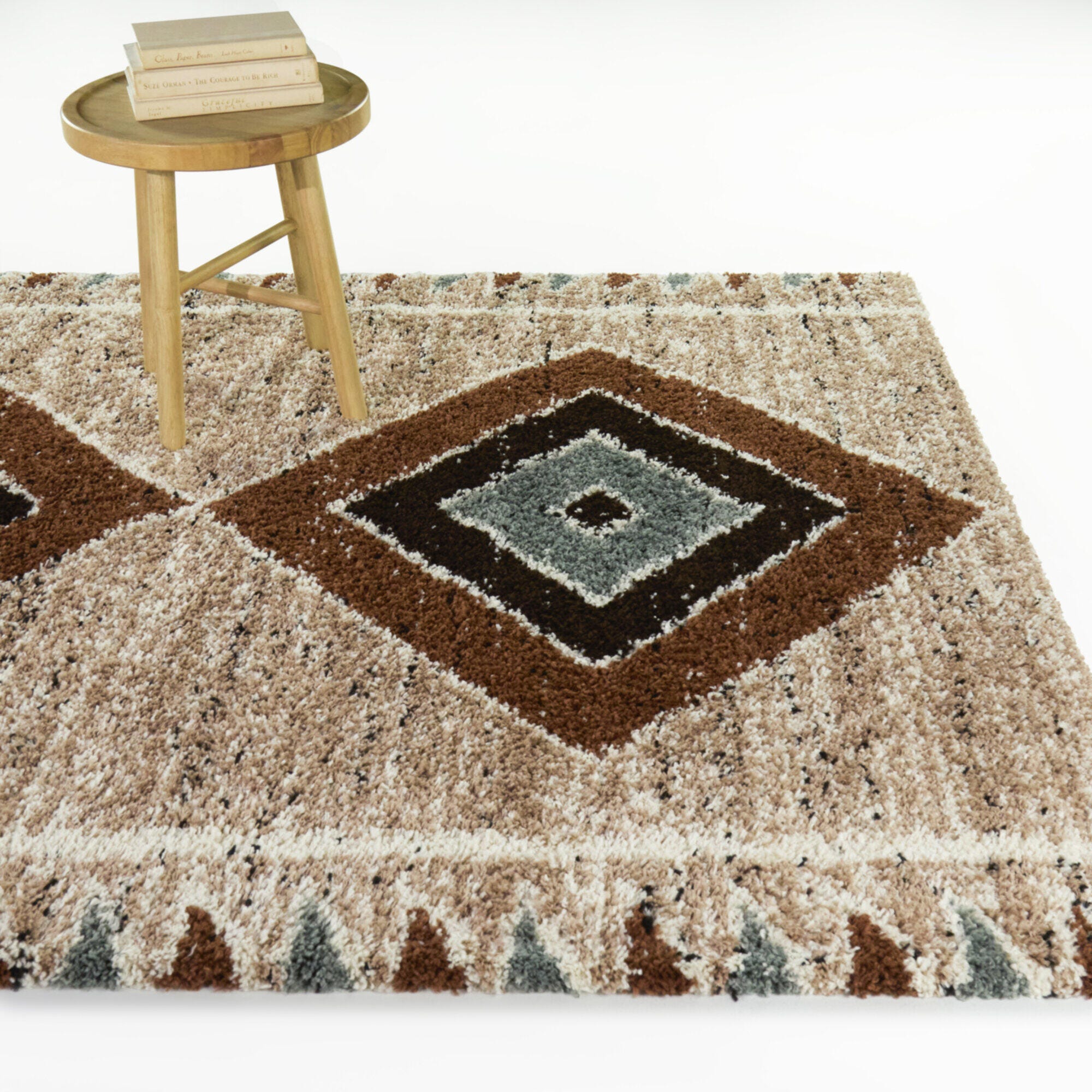 Balta Rugs Alamanni 7' 10" x 10' Area Rug, Rust, rollover