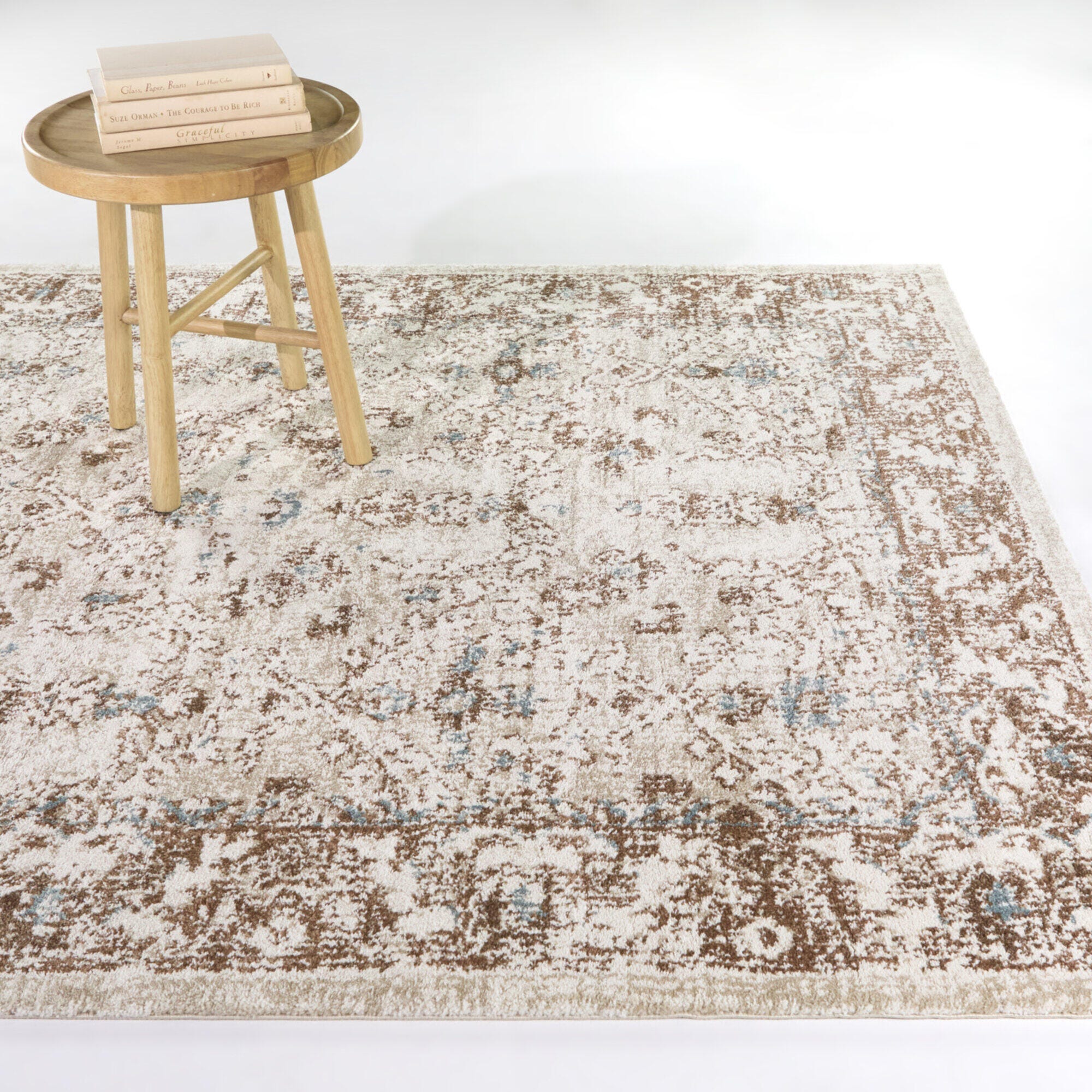 Balta Rugs Alastair 5' 3" x 7' Area Rug, Brown, rollover