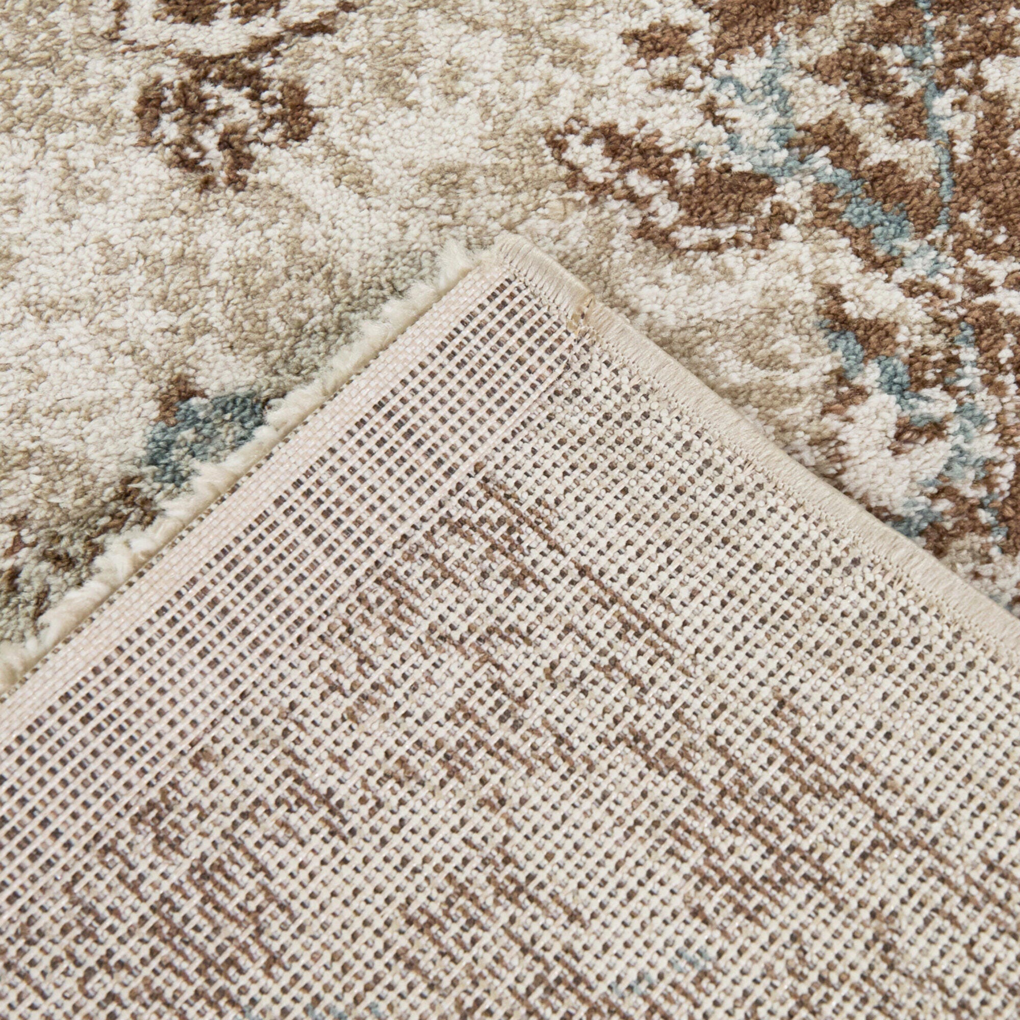 Balta Rugs Alastair 5' 3" x 7' Area Rug, Brown, large
