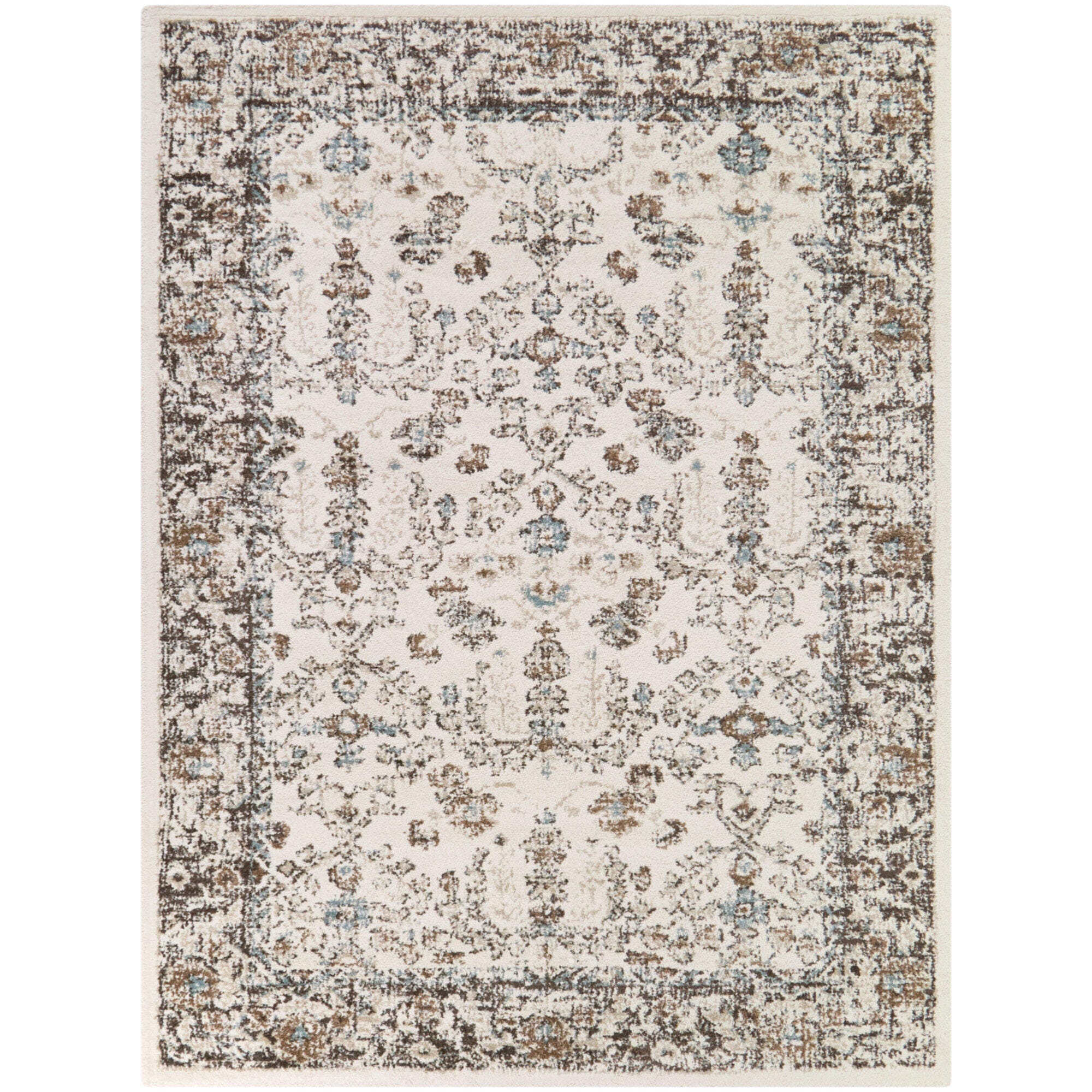 Balta Rugs Alastair 5' 3" x 7' Area Rug, Charcoal, large