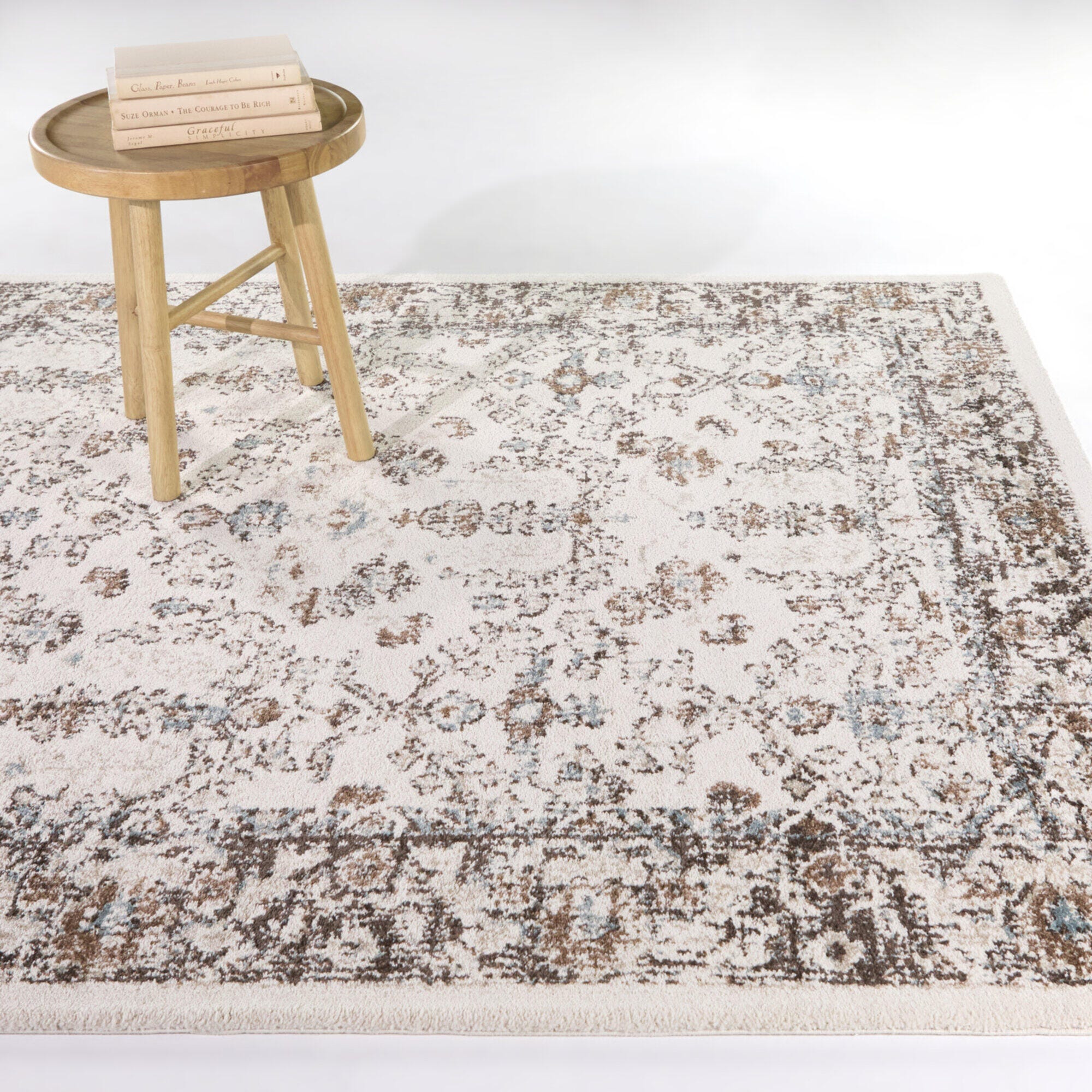 Balta Rugs Alastair 7' 10" x 10' Area Rug, Charcoal, rollover