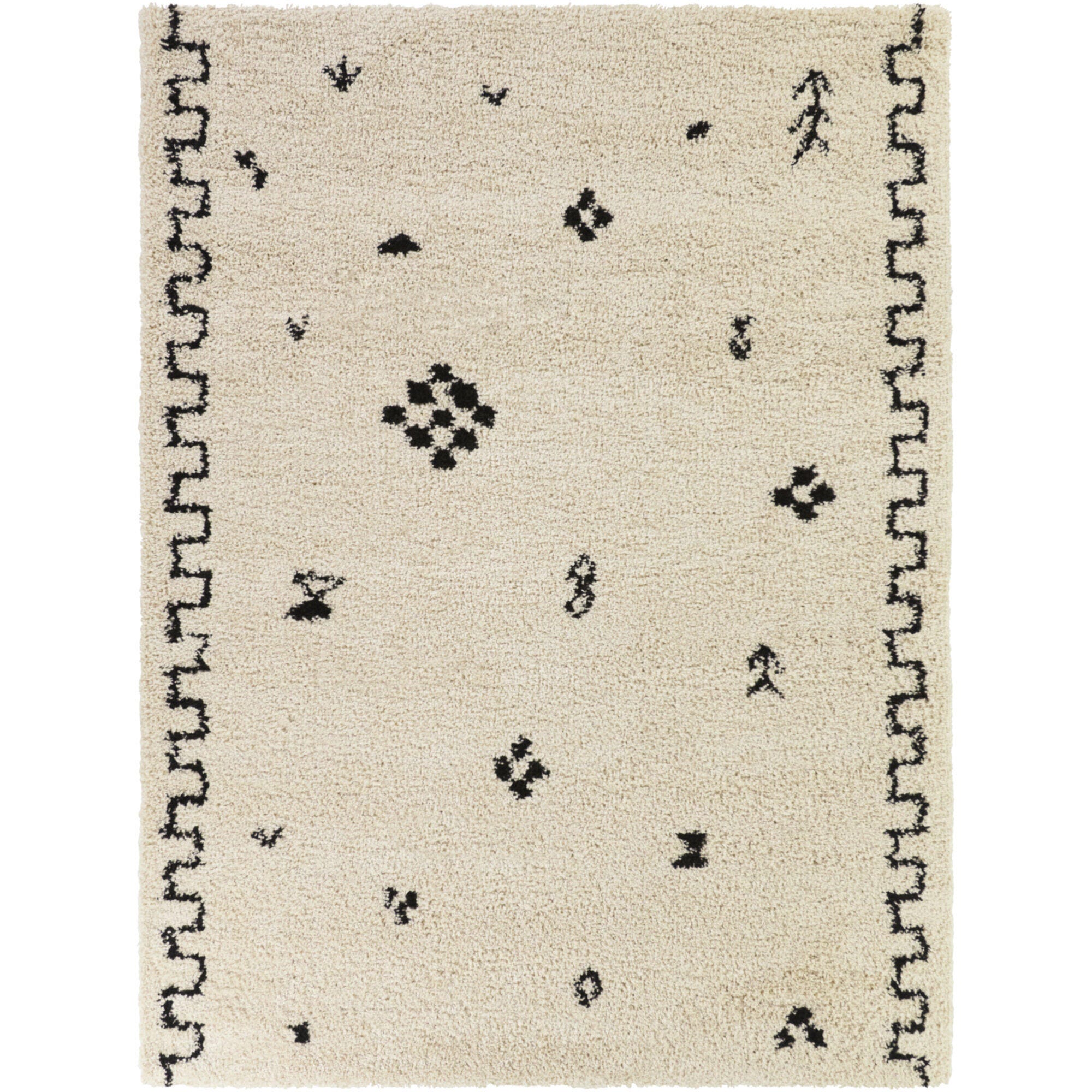 Balta Rugs Alcazar 5' 3" x 7' Area Rug, Brown/Beige, large