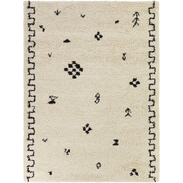 Balta Rugs Alcazar 5' 3" x 7' Area Rug, Brown/Beige