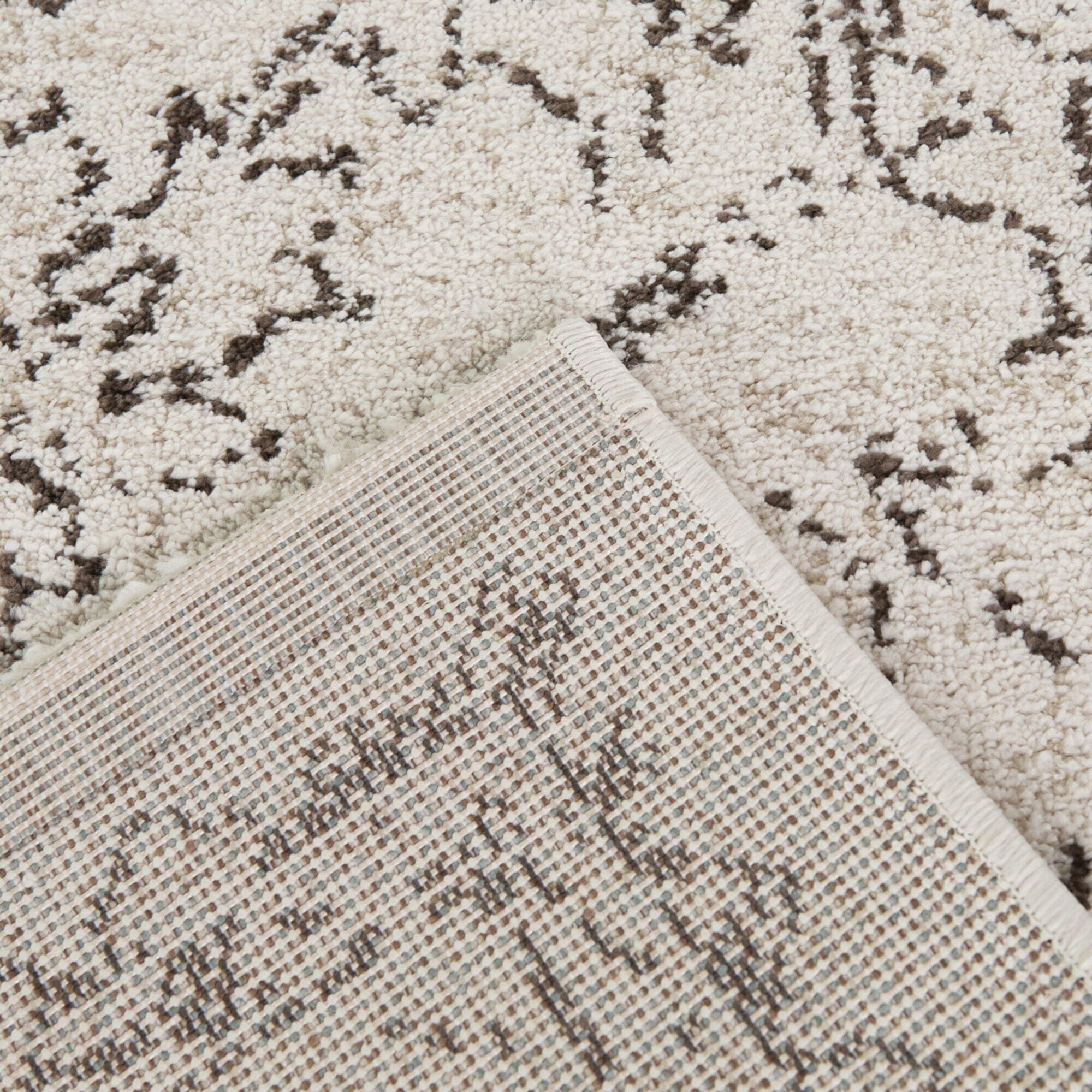 Balta Rugs Aleksis 5' 3" x 7' Area Rug, Cream, large