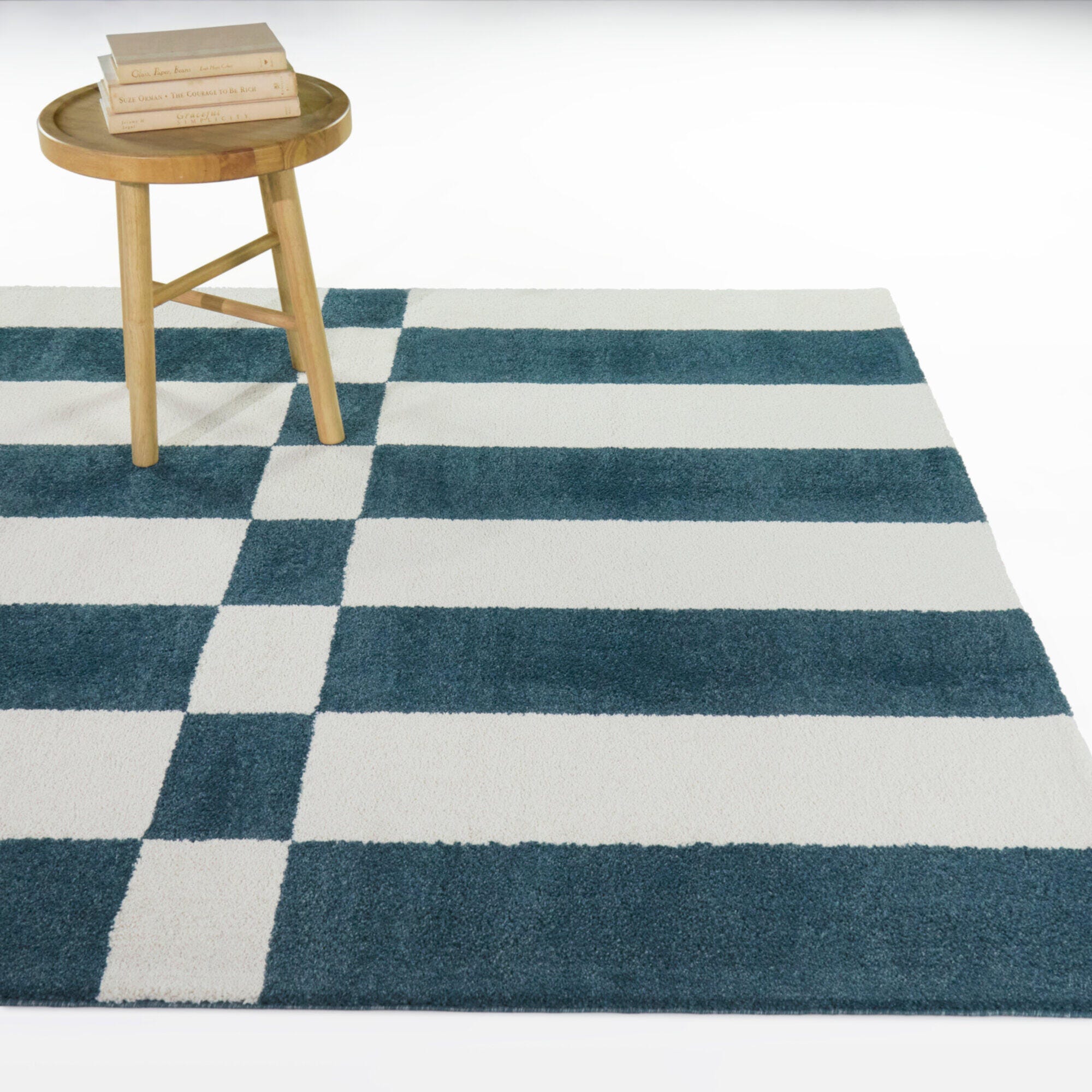 Balta Rugs Alessandro 5' 3" x 7' Area Rug, Blue/Cream, rollover