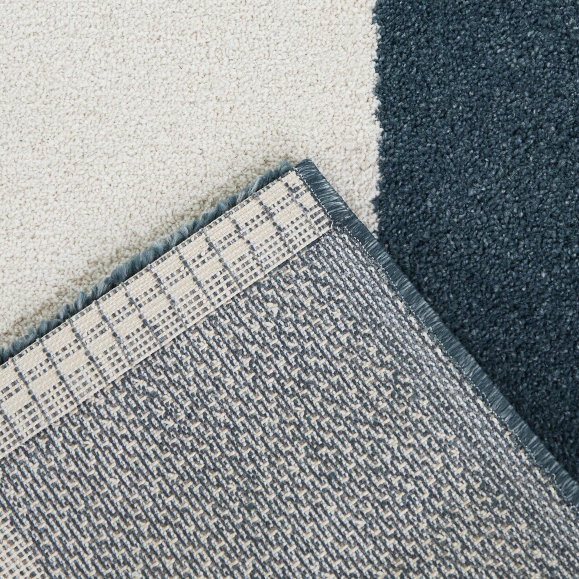 Balta Rugs Alessandro 5' 3" x 7' Area Rug, Blue/Cream, large