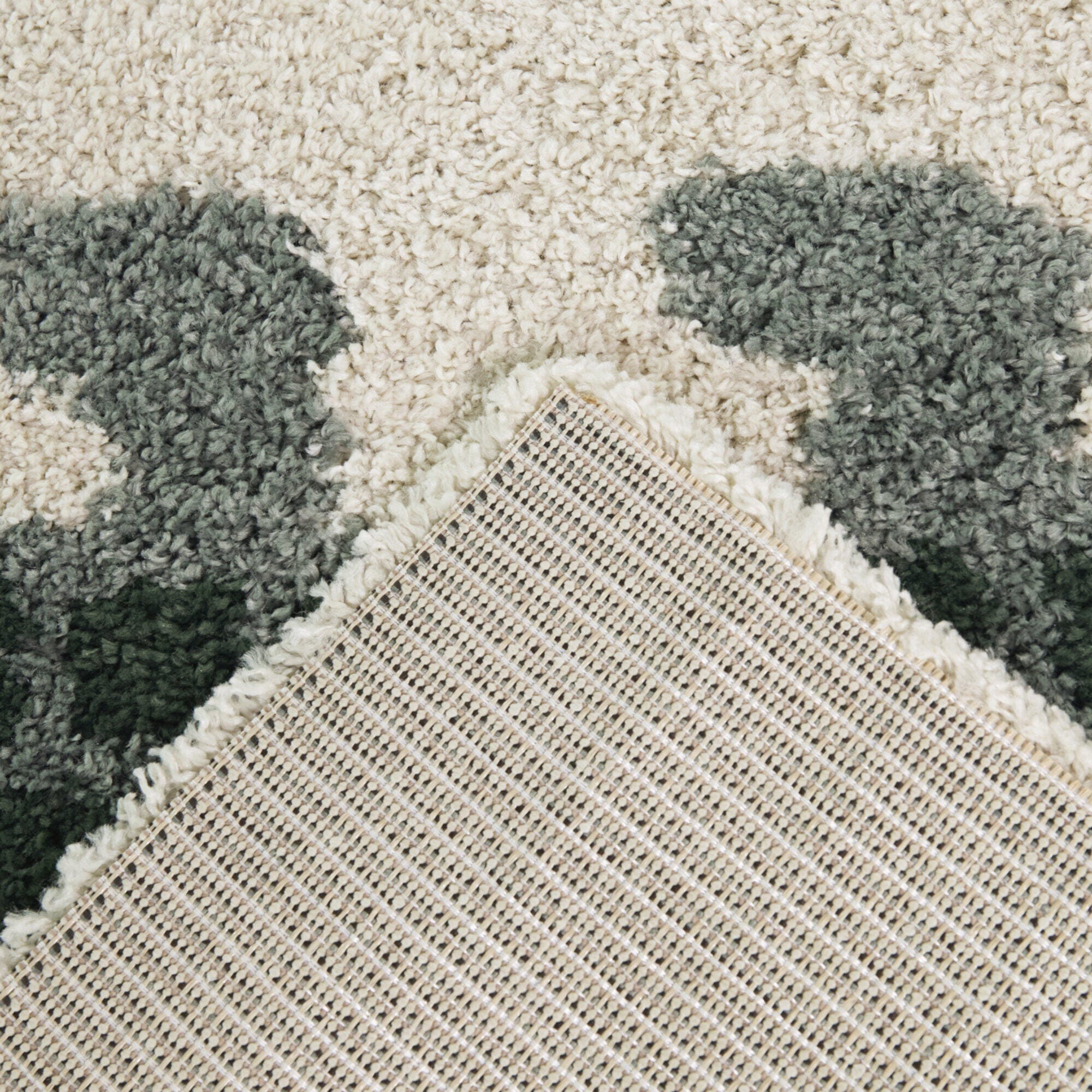 Balta Rugs Alligator 4' 4" x 6' Area Rug, Blue/Green, large