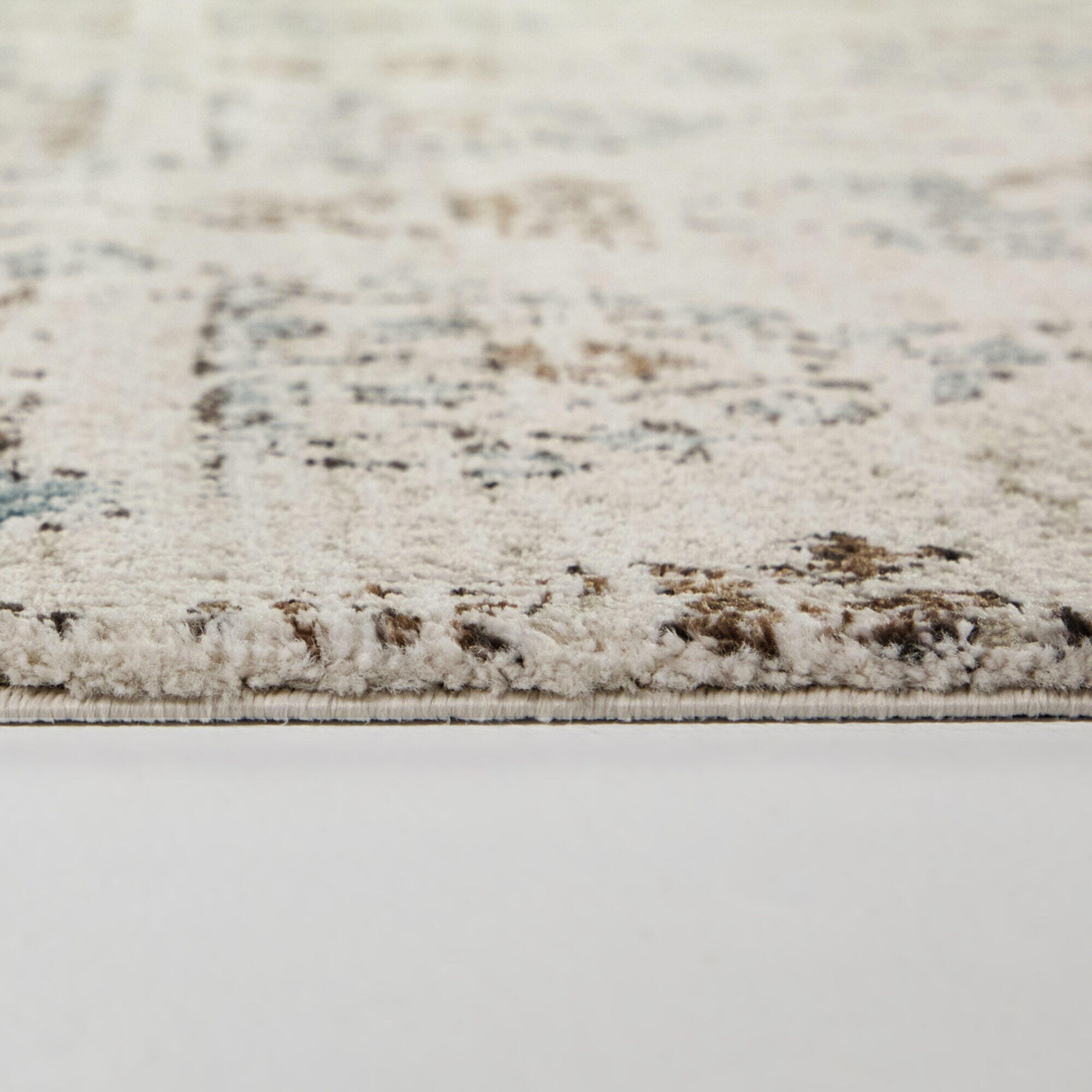 Balta Rugs Alvi 7' 10" x 10' Area Rug, Cream, large