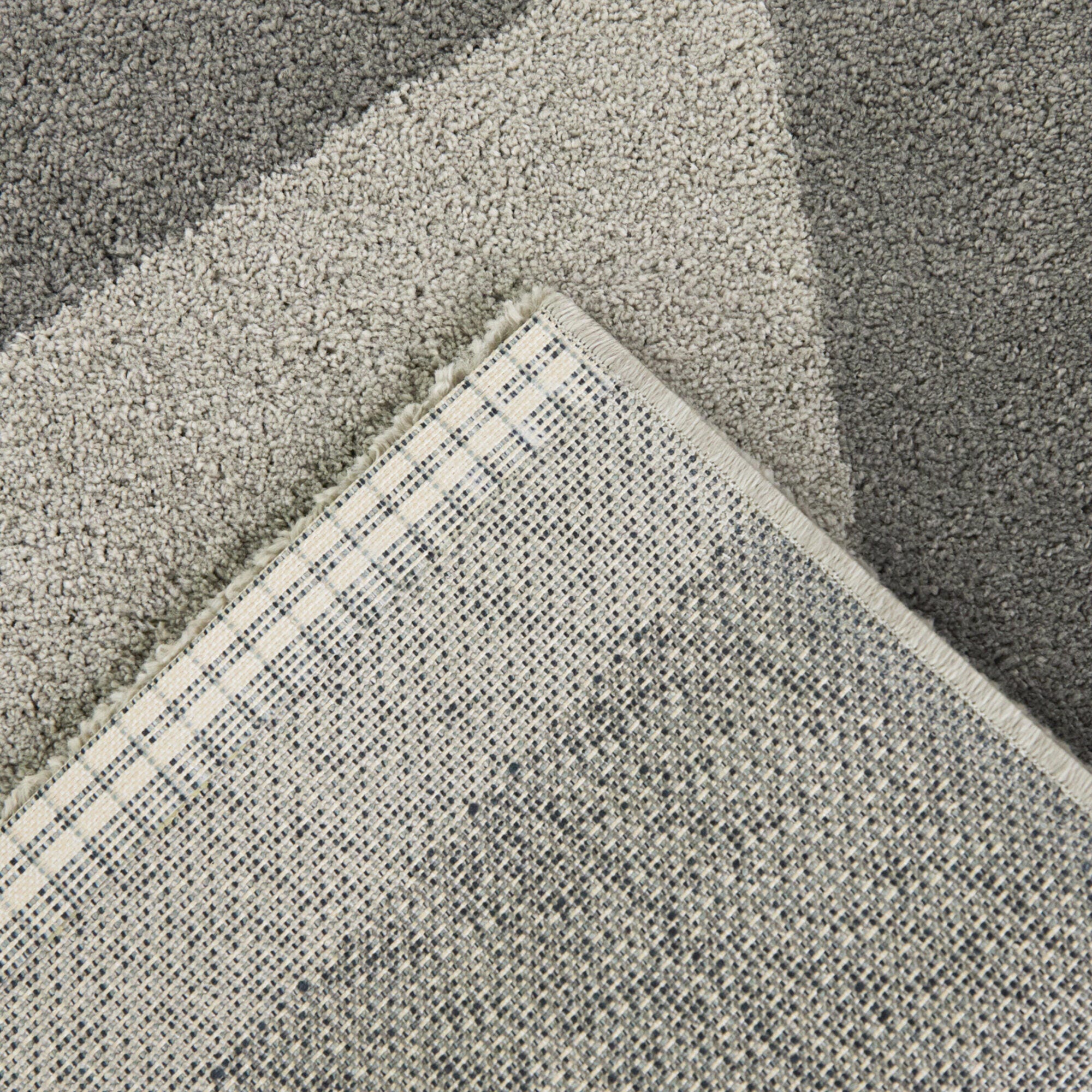 Balta Rugs Andrade 5' 3" x 7' Area Rug, Dark Gray/Light Gray, large