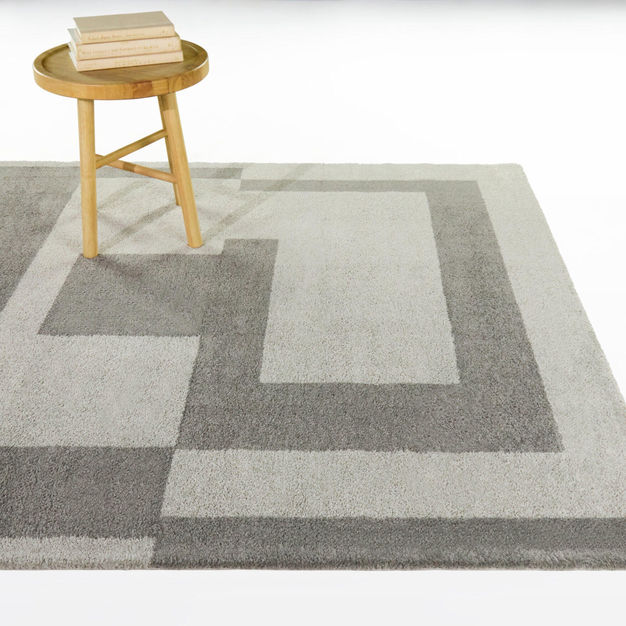 Balta Rugs Andrade 7' 10" x 10' Area Rug, Dark Gray/Light Gray, rollover
