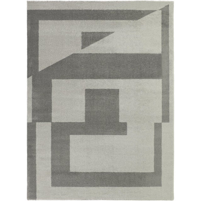 Balta Rugs Andrade 7' 10" x 10' Area Rug, Dark Gray/Light Gray