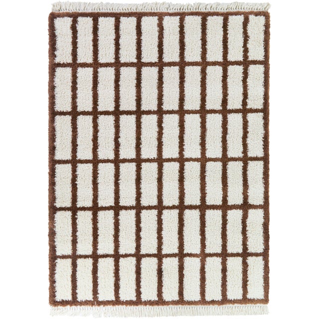 Balta Rugs Androla 5' 3" x 7' Area Rug, Brown