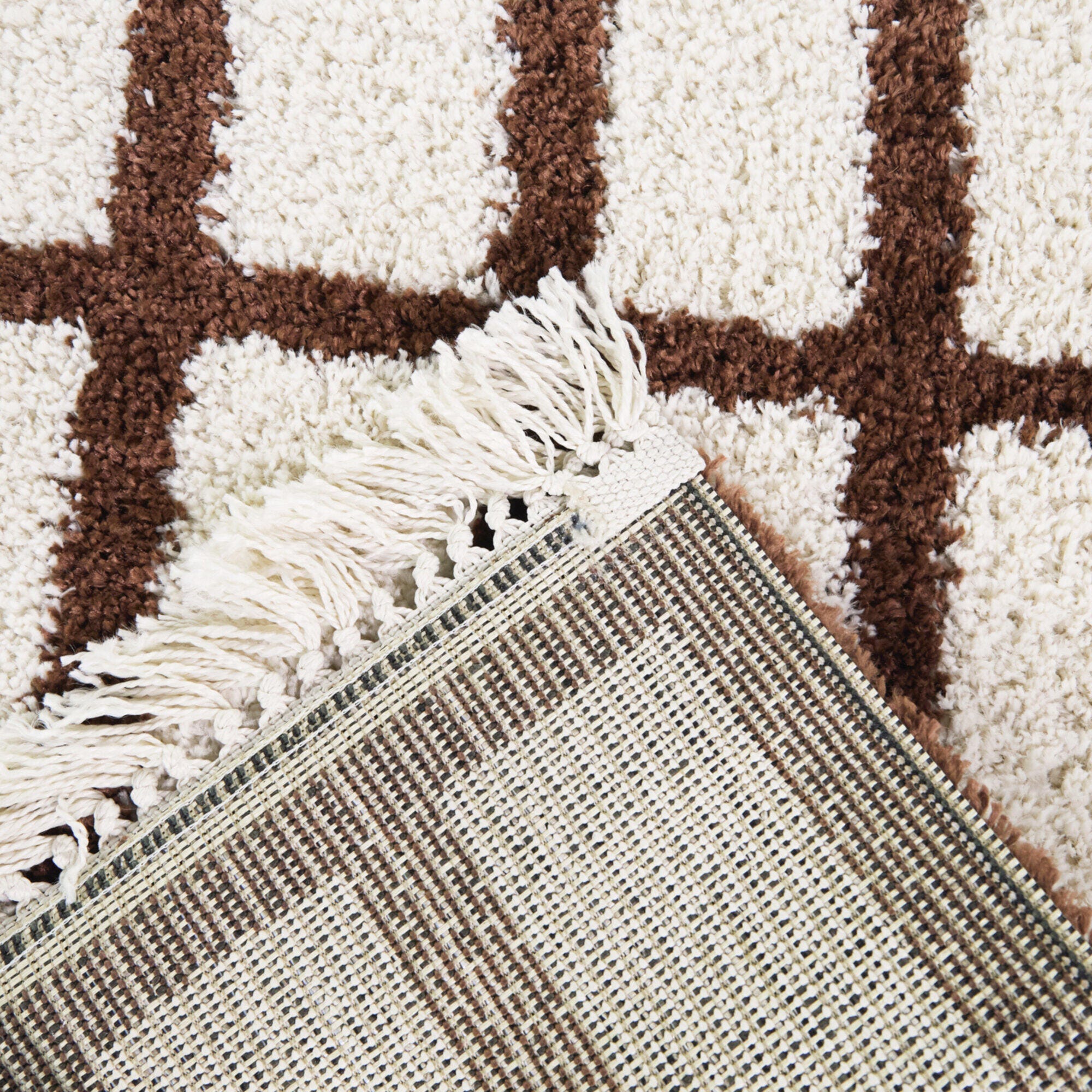 Balta Rugs Androla 7' 10" x 10' Area Rug, Brown, large