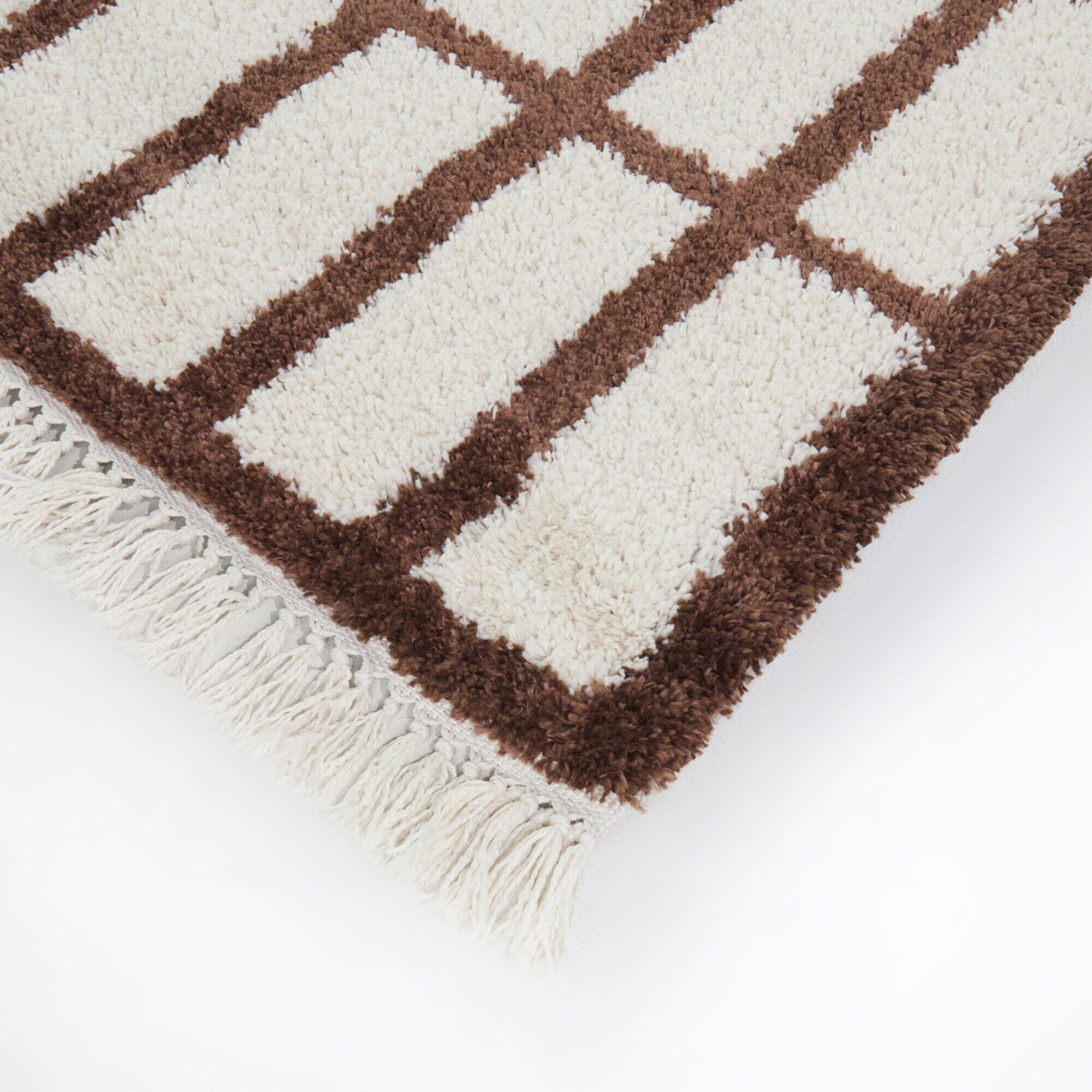 Balta Rugs Androla 7' 10" x 10' Area Rug, Brown, large