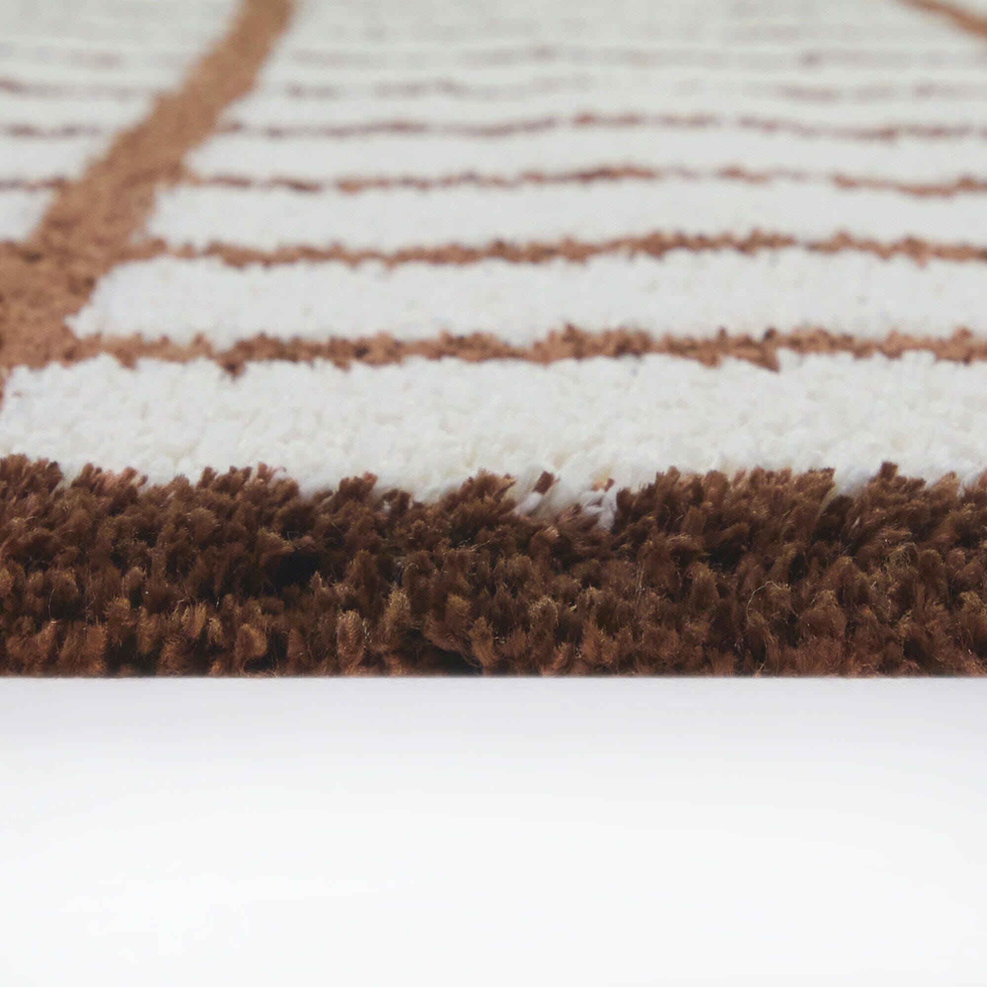 Balta Rugs Androla 7' 10" x 10' Area Rug, Brown, large