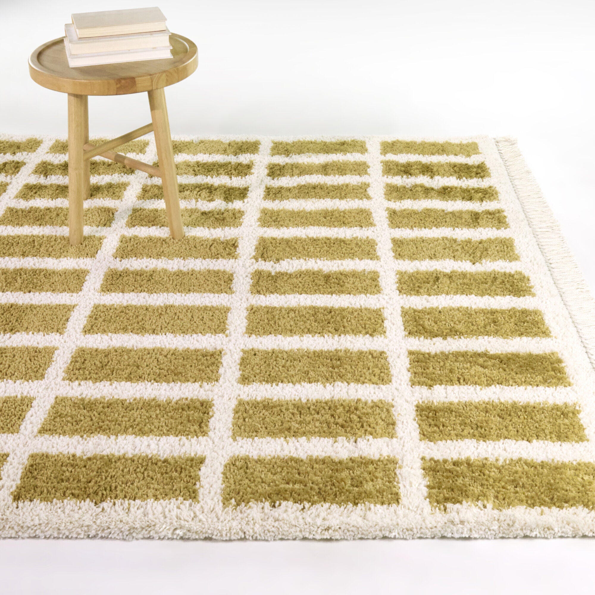 Balta Rugs Androla 5' 3" x 7' Area Rug, Yellow, rollover