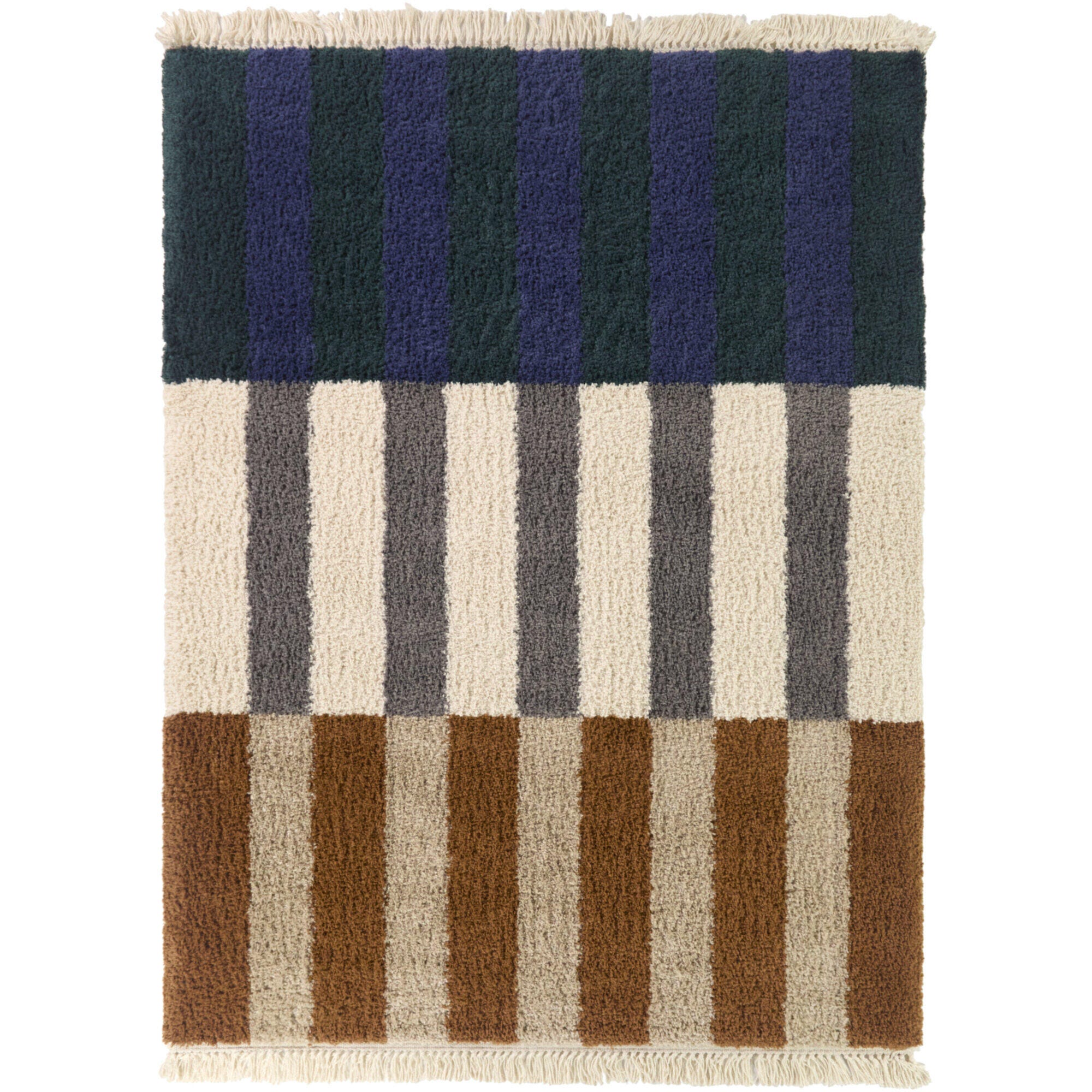 Balta Rugs Antonetta 5' 3" x 7' Area Rug, Rust/Blue, large