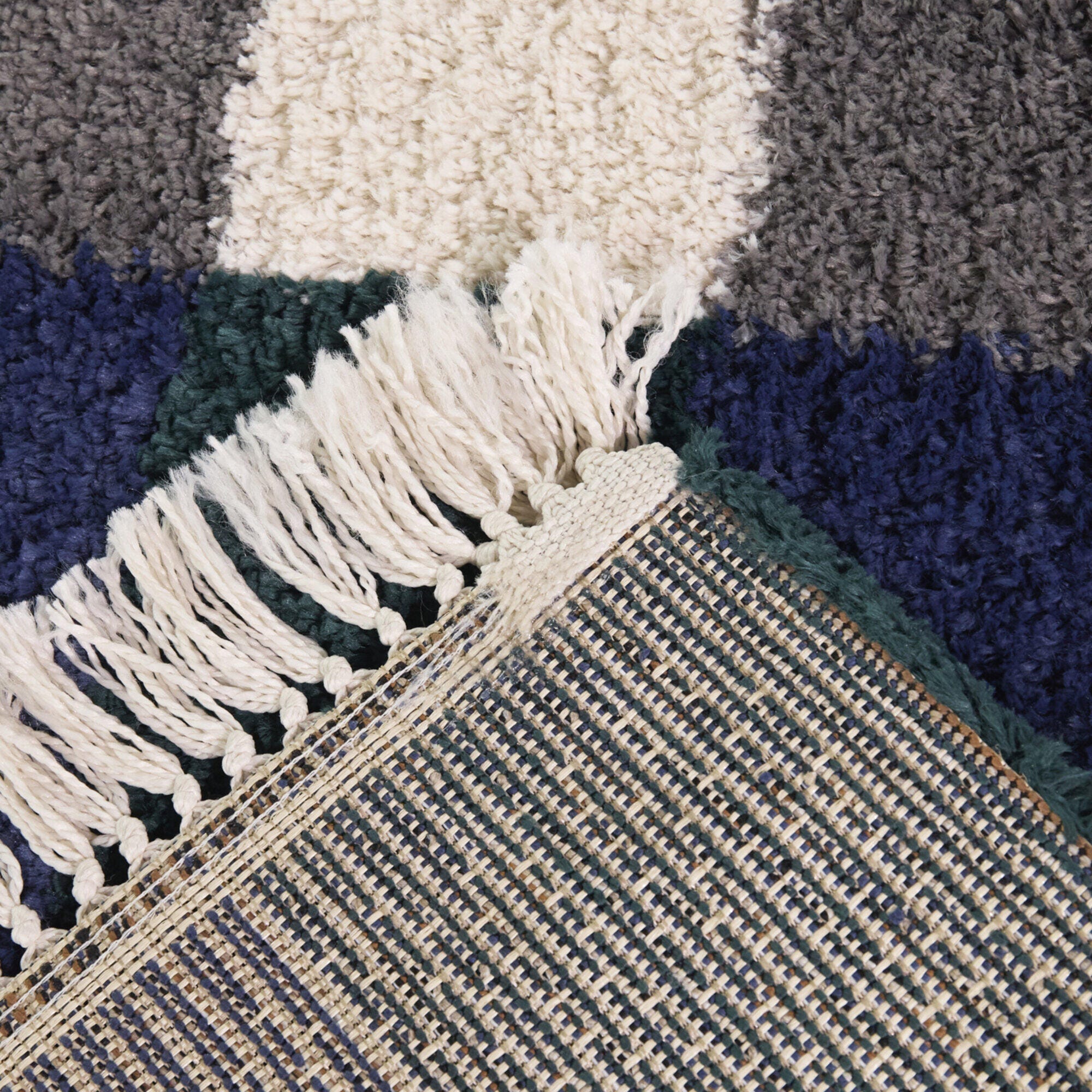 Balta Rugs Antonetta 7' 10" x 10' Area Rug, Rust/Blue, large