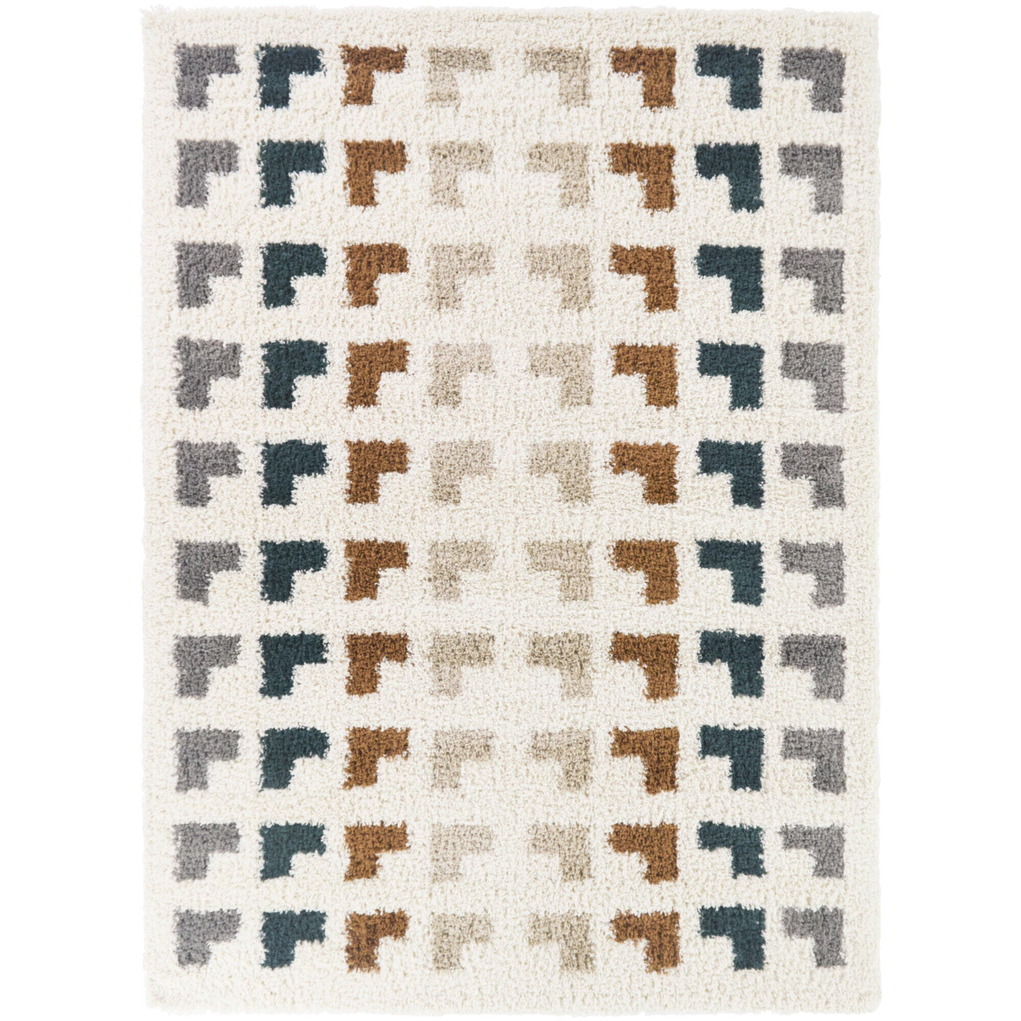 Balta Rugs Asahel 5' 3" x 7' Area Rug, Multi, large