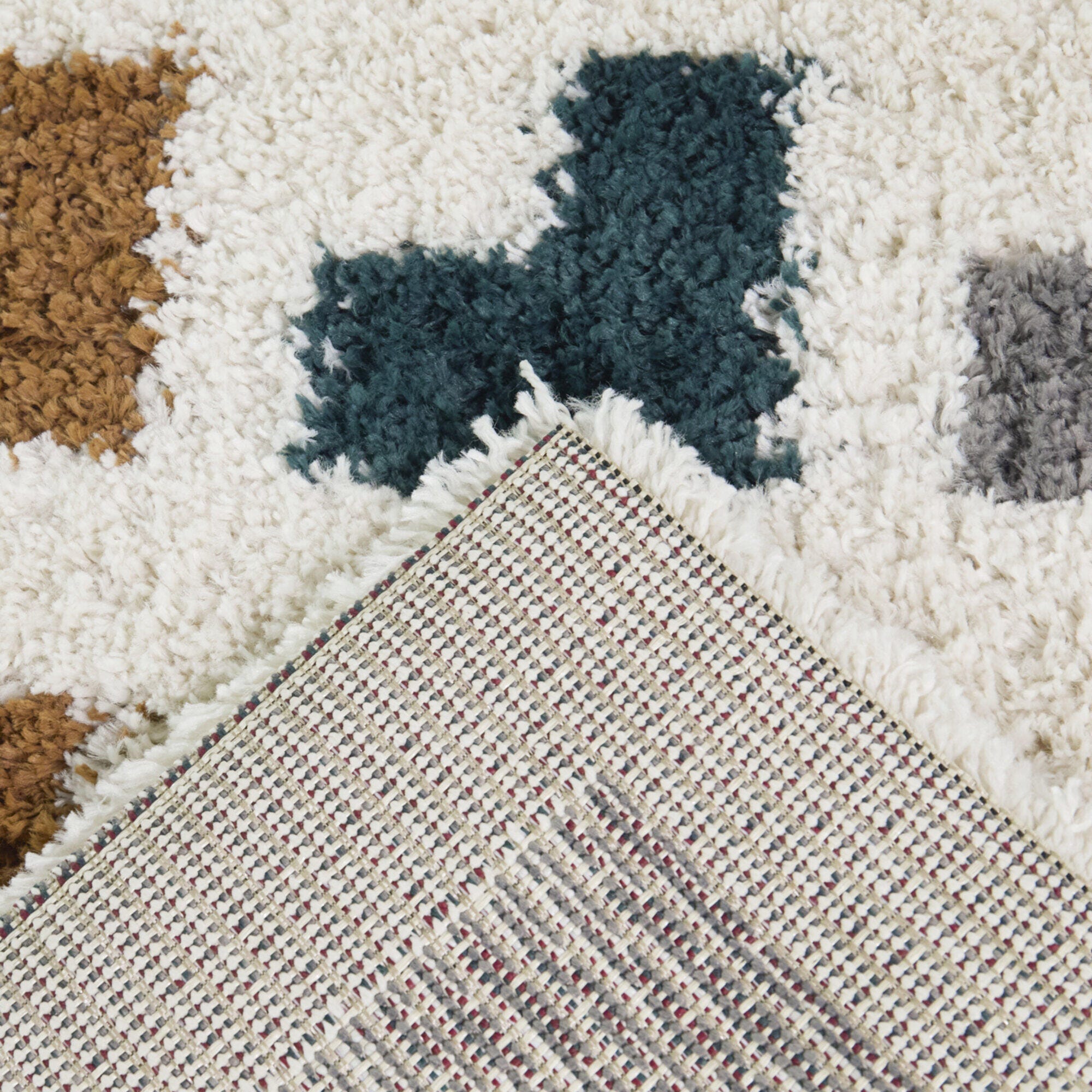 Balta Rugs Asahel 5' 3" x 7' Area Rug, Multi, large