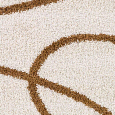 Swatch color Rust/Ivory 