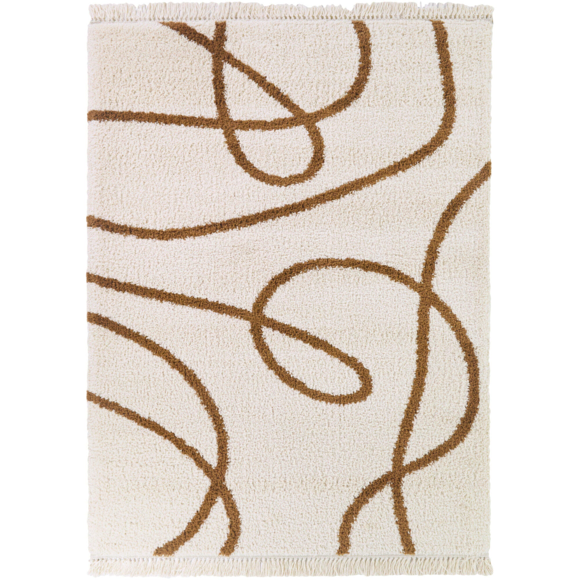 Balta Rugs Astaire 7' 10" x 10' Area Rug, Rust/Ivory, large