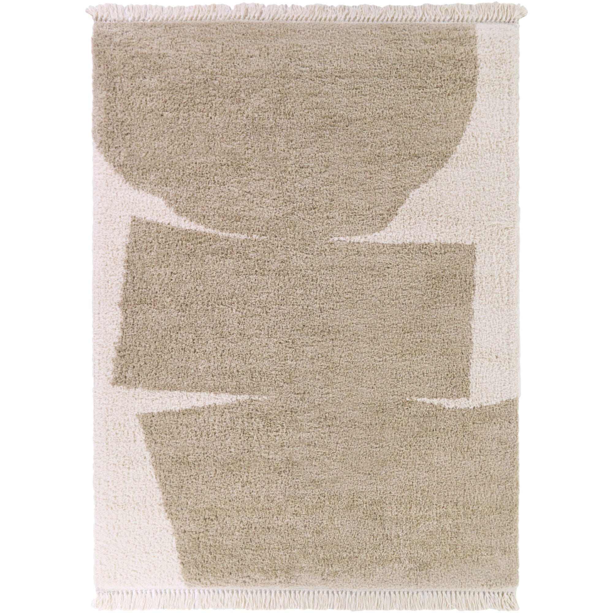 Balta Rugs Atherstone 7' 10" x 10' Area Rug, Beige, large