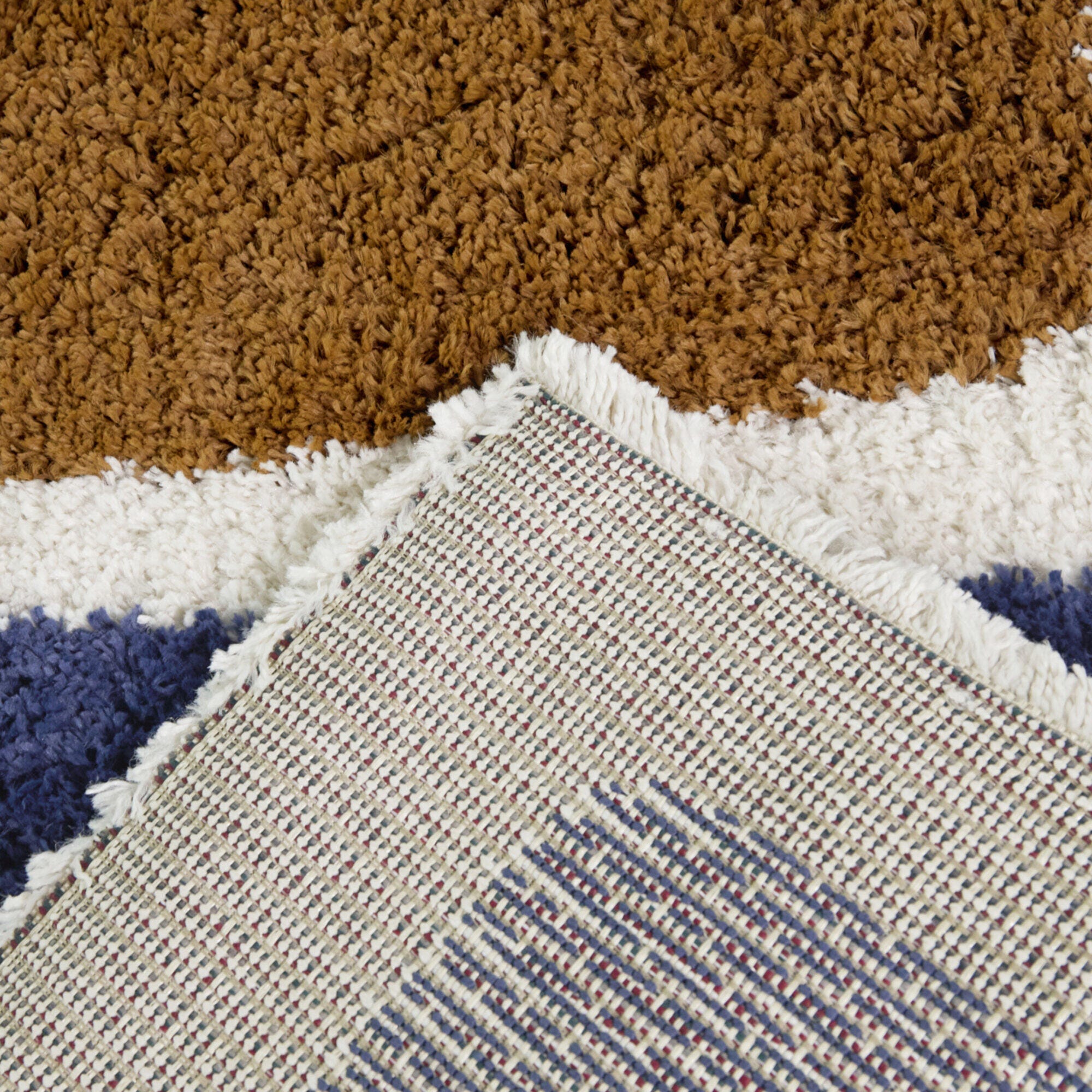 Balta Rugs Azzouni 5' 3" x 7' Area Rug, Navy, large