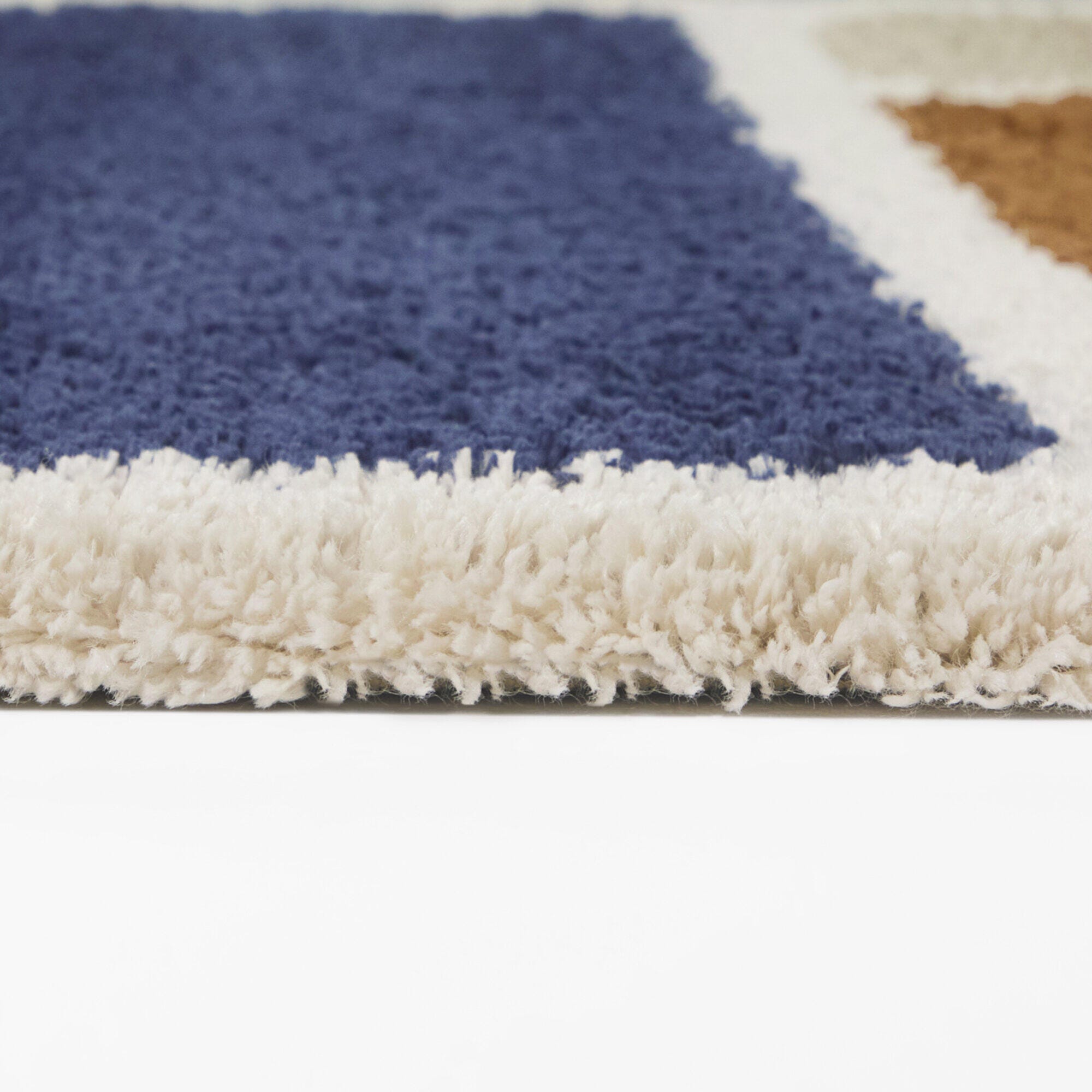 Balta Rugs Azzouni 5' 3" x 7' Area Rug, Navy, large