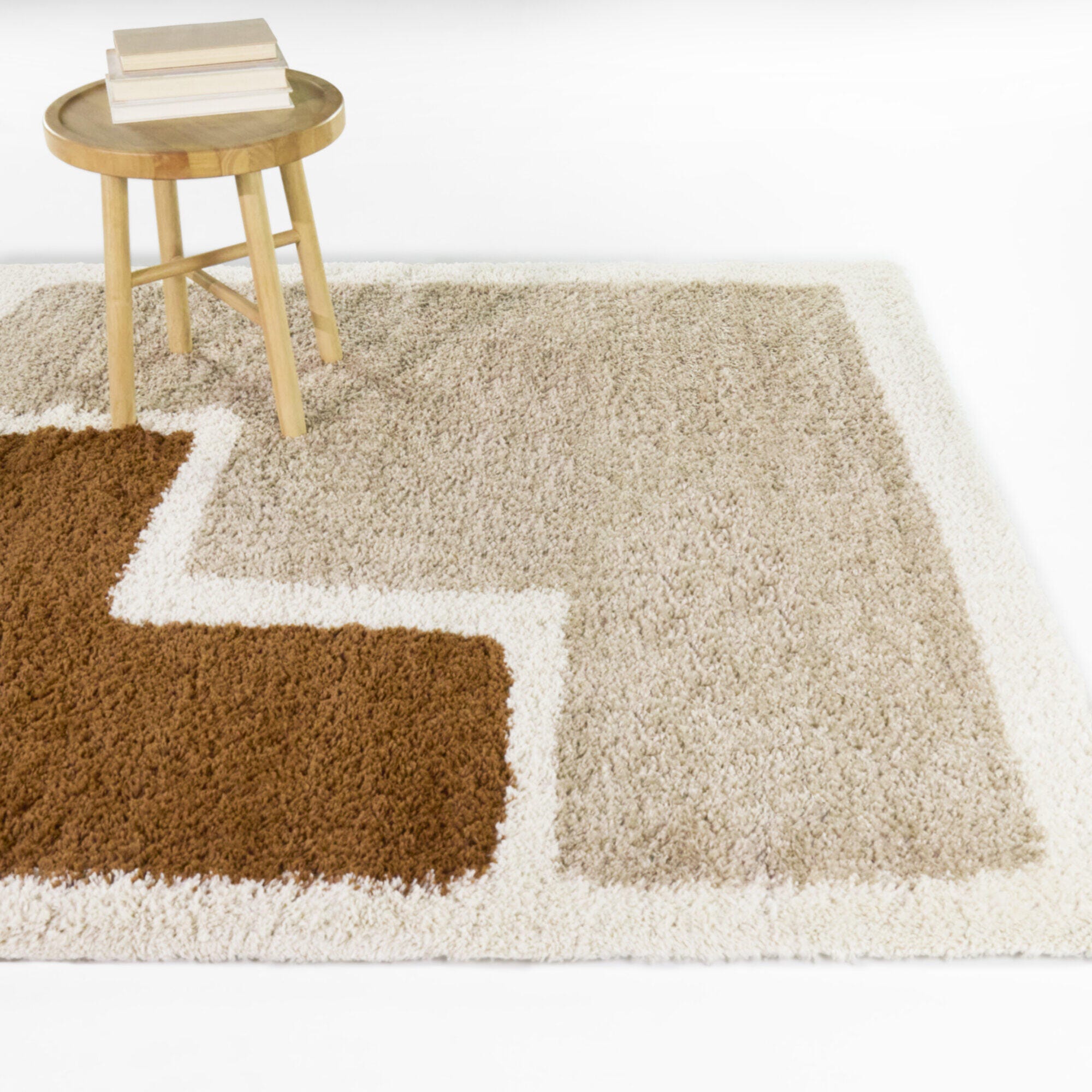 Balta Rugs Azzouni 7' 10" x 10' Area Rug, Navy, rollover
