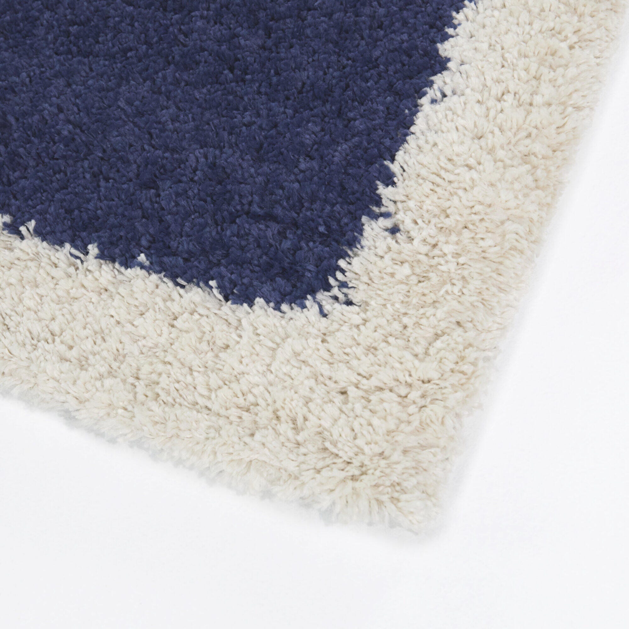 Balta Rugs Azzouni 7' 10" x 10' Area Rug, Navy, large
